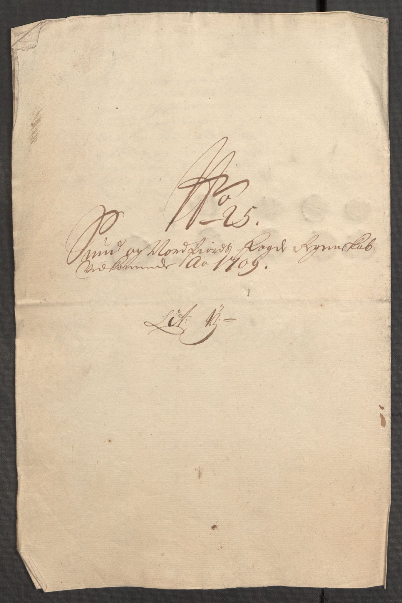 Rentekammeret inntil 1814, Reviderte regnskaper, Fogderegnskap, AV/RA-EA-4092/R53/L3432: Fogderegnskap Sunn- og Nordfjord, 1709, p. 192