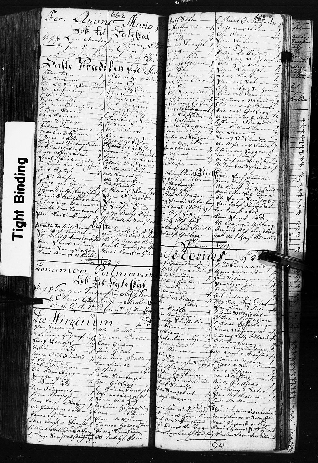 Fåberg prestekontor, SAH/PREST-086/H/Ha/Hab/L0003: Parish register (copy) no. 3, 1768-1796, p. 662-663