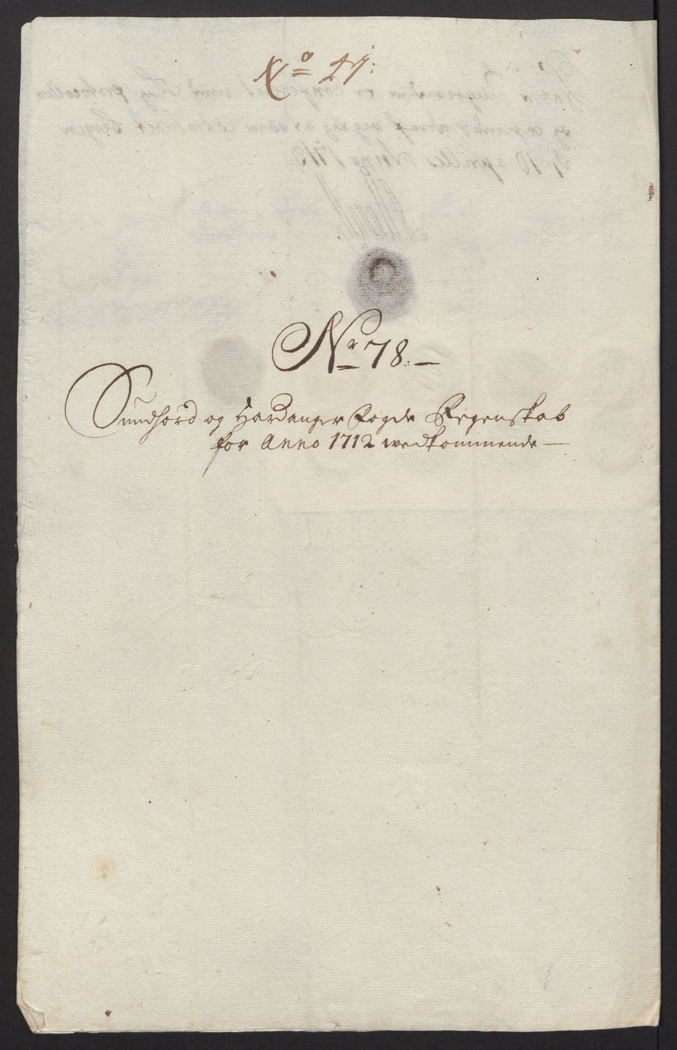 Rentekammeret inntil 1814, Reviderte regnskaper, Fogderegnskap, AV/RA-EA-4092/R48/L2988: Fogderegnskap Sunnhordland og Hardanger, 1712, p. 409