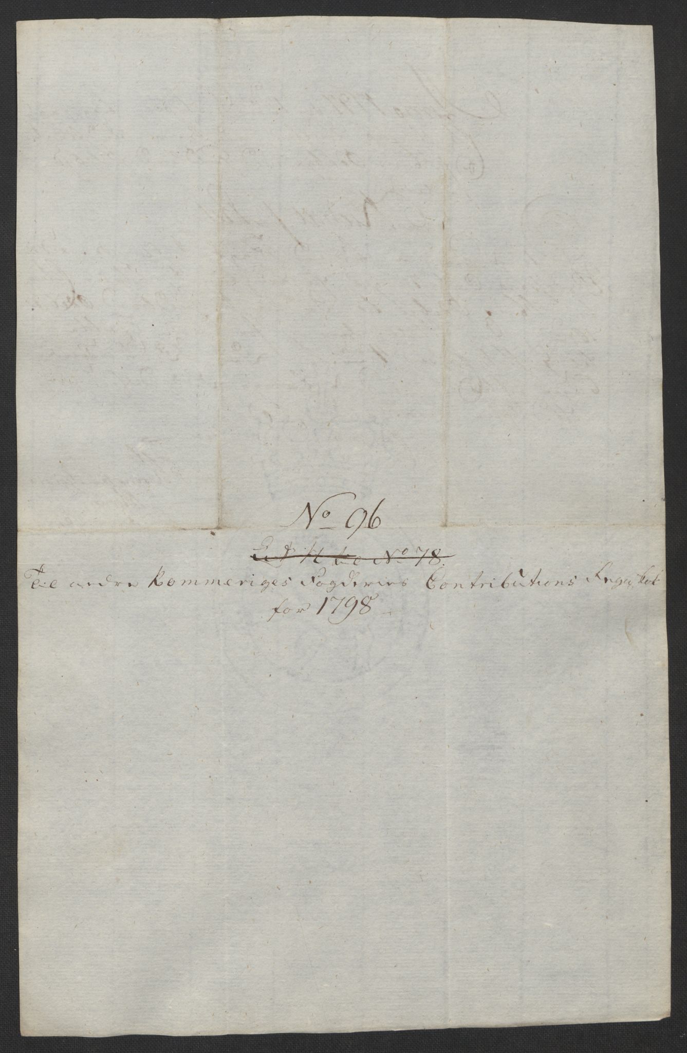 Rentekammeret inntil 1814, Reviderte regnskaper, Fogderegnskap, AV/RA-EA-4092/R11/L0674: Fogderegnskap Nedre Romerike, 1798, p. 333