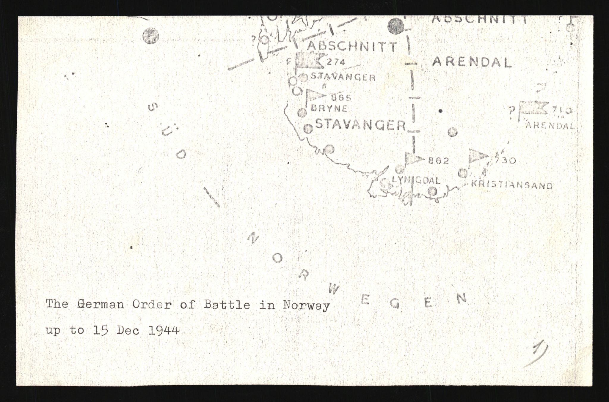 Forsvaret, Forsvarets krigshistoriske avdeling, AV/RA-RAFA-2017/Y/Yg/L0218: II-C-11-2180  -  Den tyske kapitulasjon 1945., 1945, p. 302