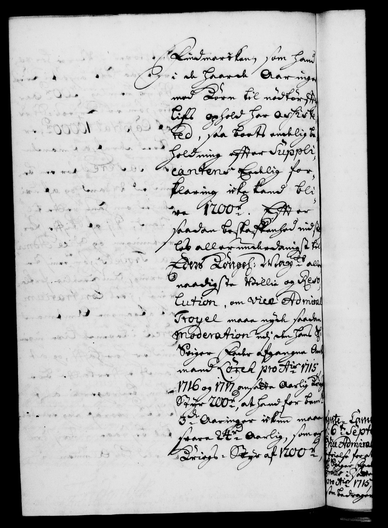 Rentekammeret, Kammerkanselliet, AV/RA-EA-3111/G/Gf/Gfa/L0004: Norsk relasjons- og resolusjonsprotokoll (merket RK 52.4), 1721, p. 1286