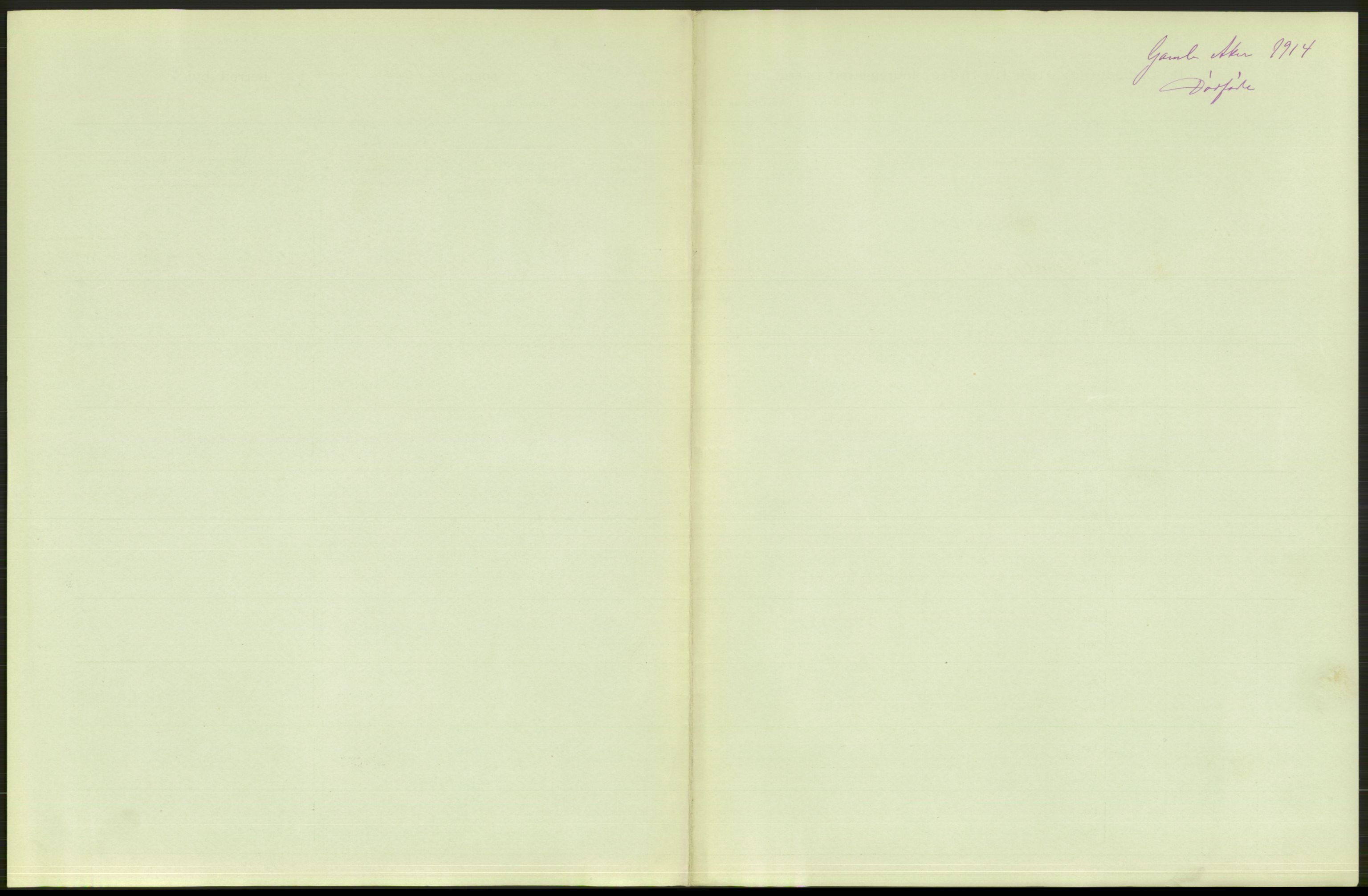 Statistisk sentralbyrå, Sosiodemografiske emner, Befolkning, RA/S-2228/D/Df/Dfb/Dfbd/L0009: Kristiania: Døde, dødfødte, 1914, p. 17