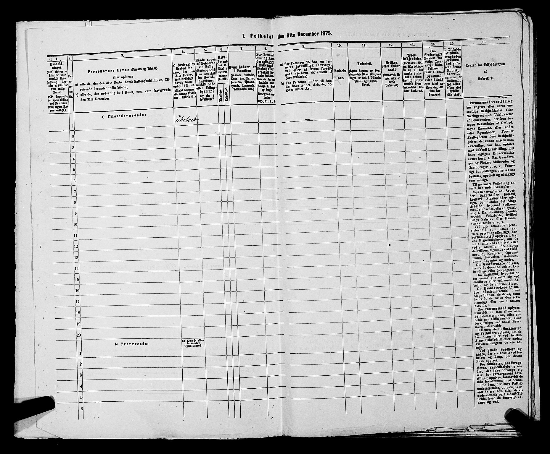 SAKO, 1875 census for 0715P Botne, 1875, p. 386