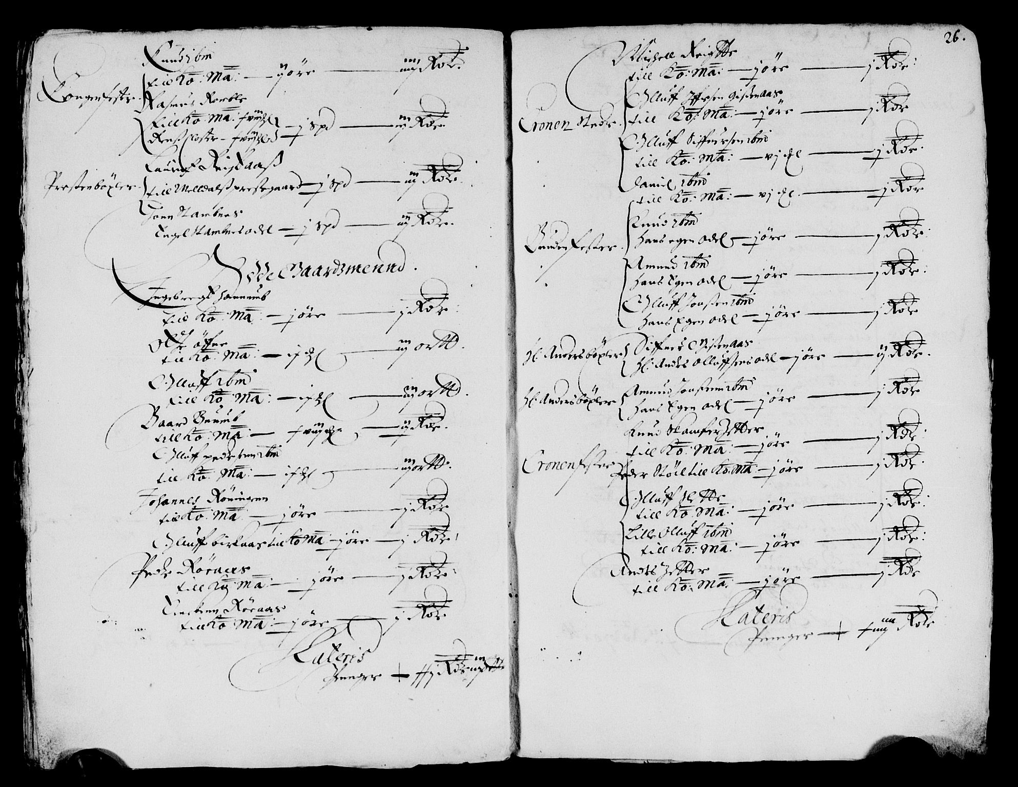 Rentekammeret inntil 1814, Reviderte regnskaper, Lensregnskaper, AV/RA-EA-5023/R/Rb/Rbw/L0129: Trondheim len, 1657-1658