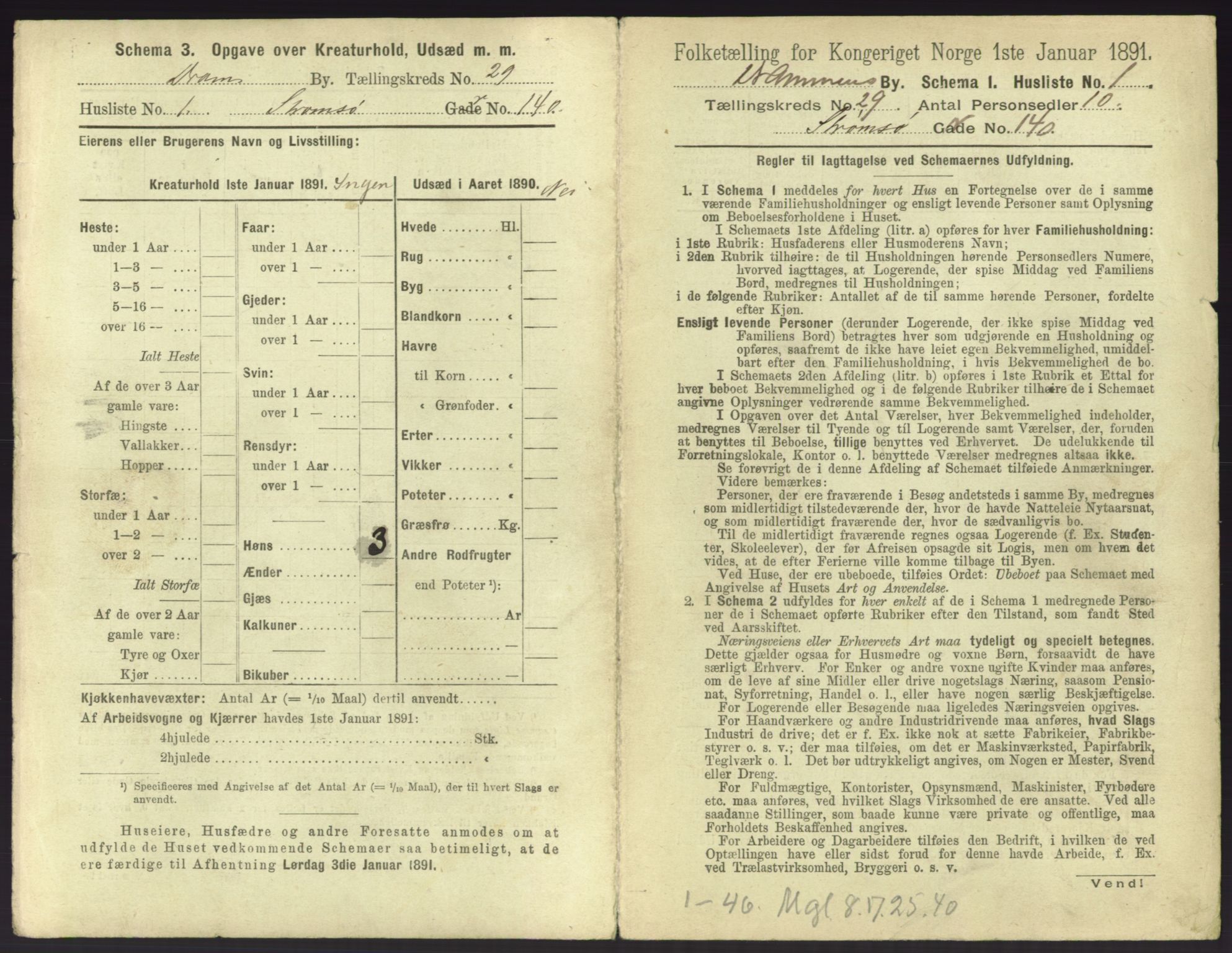 RA, 1891 census for 0602 Drammen, 1891, p. 2471