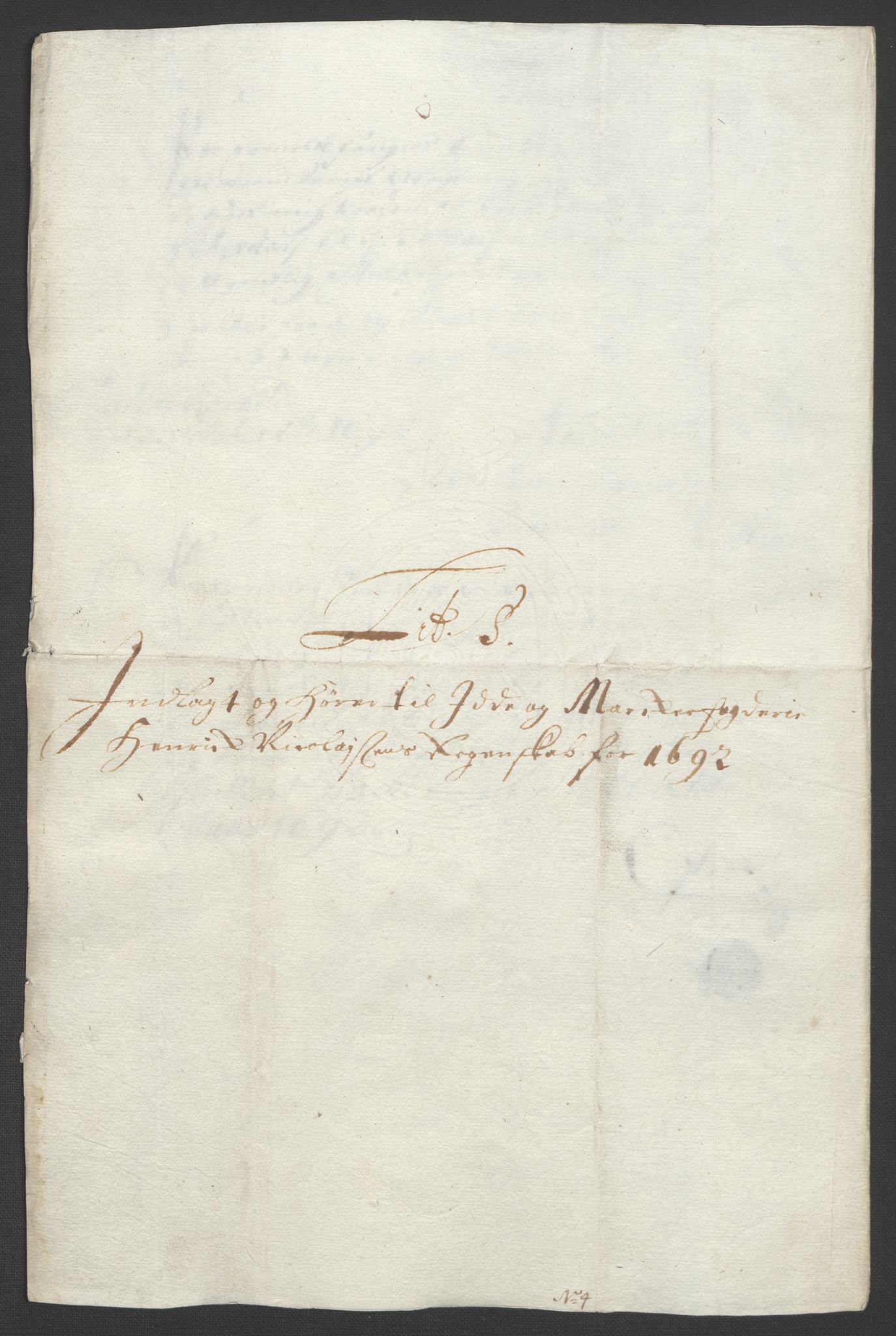 Rentekammeret inntil 1814, Reviderte regnskaper, Fogderegnskap, RA/EA-4092/R01/L0011: Fogderegnskap Idd og Marker, 1692-1693, p. 173