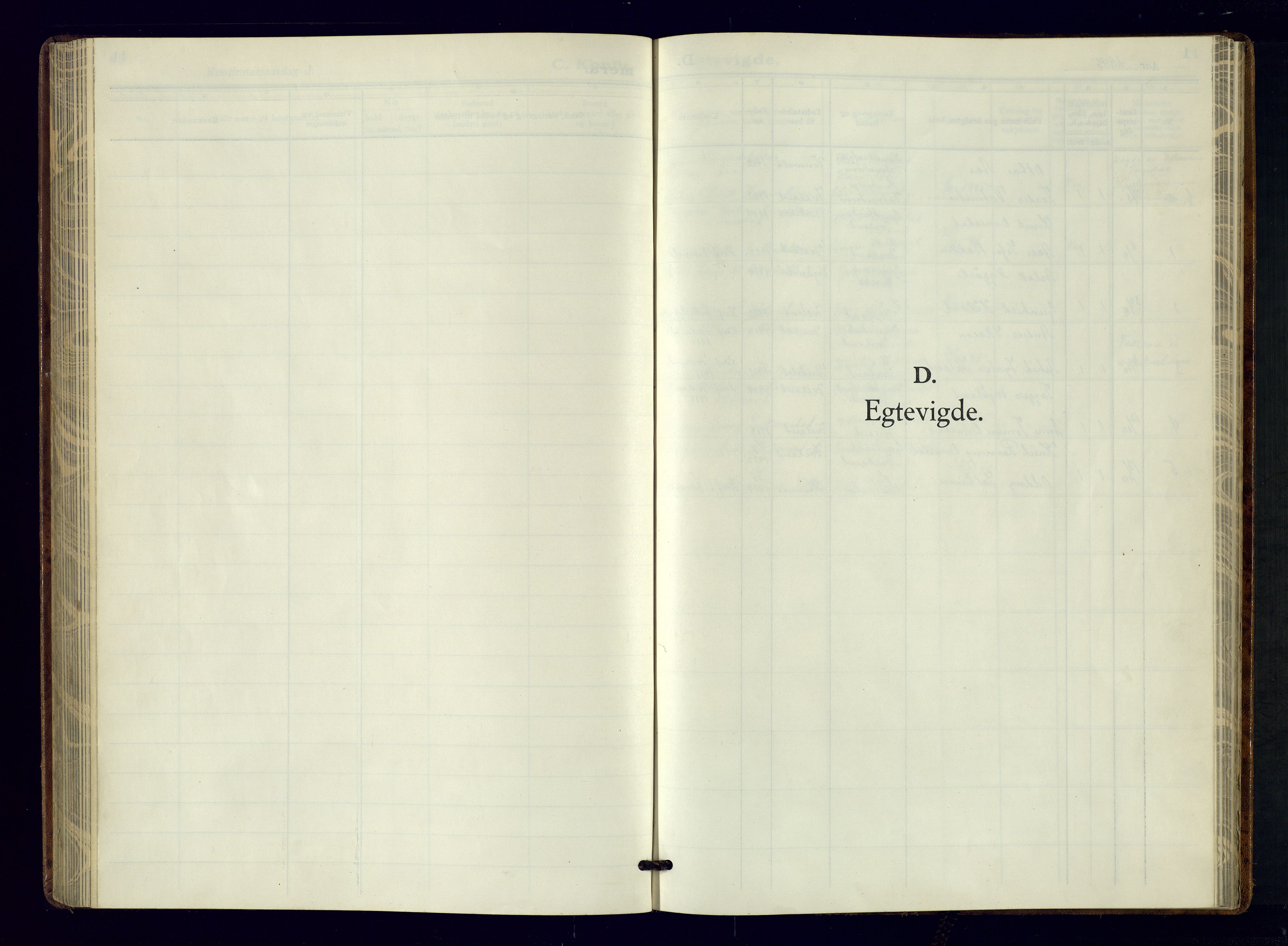 Evje sokneprestkontor, AV/SAK-1111-0008/F/Fb/Fbc/L0006: Parish register (copy) no. B-6, 1933-1971