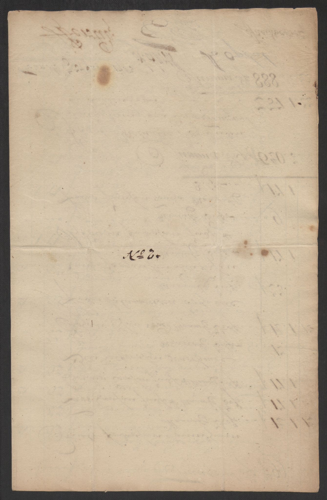 Rentekammeret inntil 1814, Reviderte regnskaper, Byregnskaper, RA/EA-4066/R/Rs/L0507: [S3] Kontribusjonsregnskap, 1699-1711, p. 343