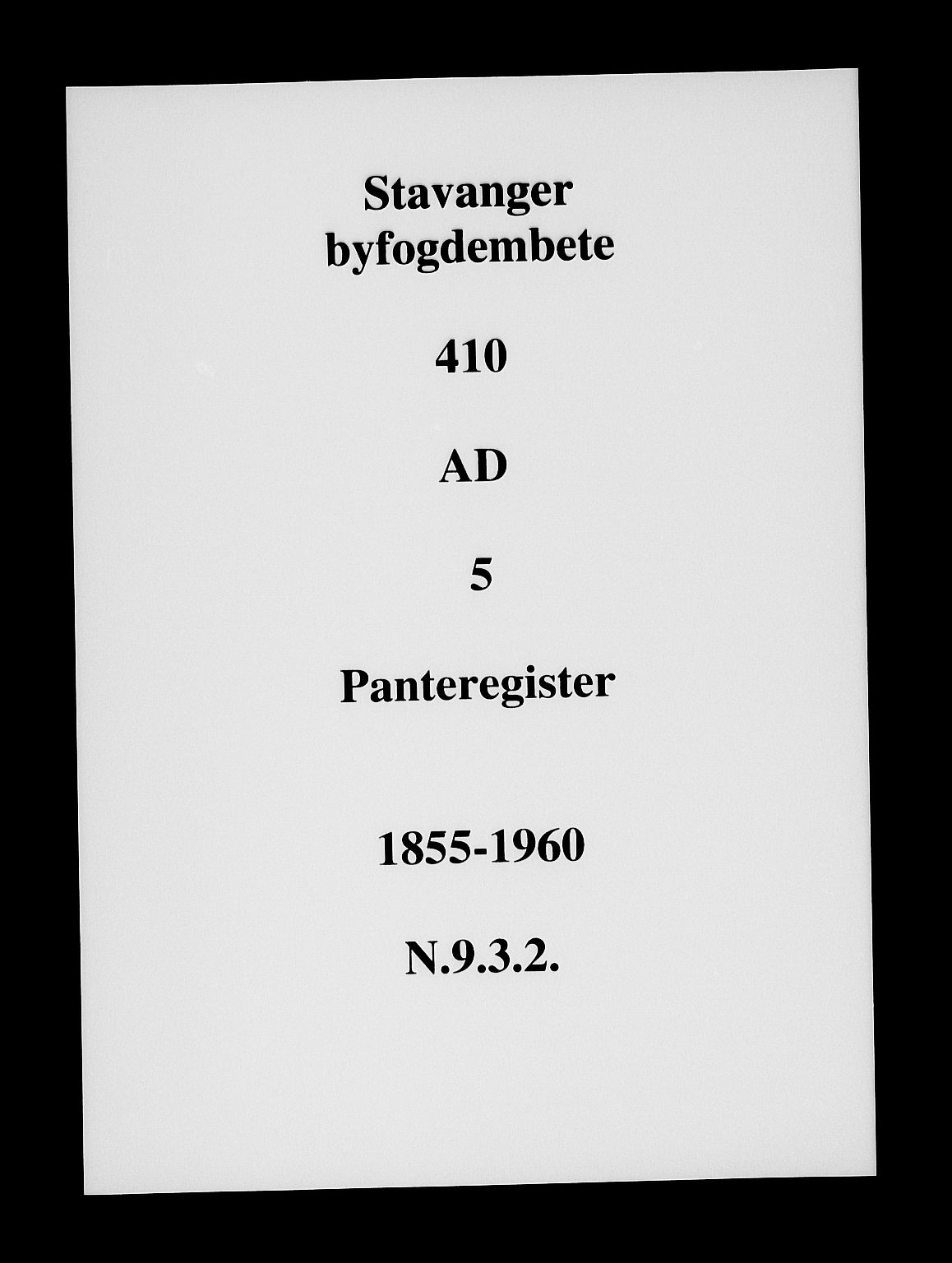 Stavanger byfogd, SAST/A-101408/001/4/41/410/410AD/L0005: Mortgage register no. AD 5, 1908