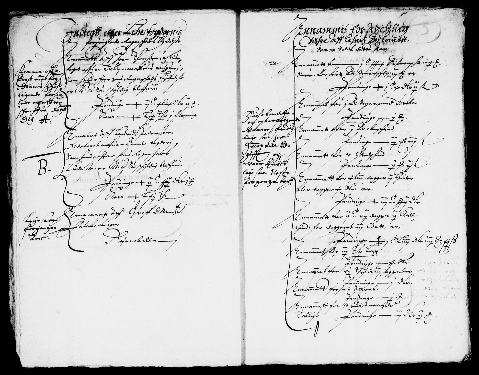 Rentekammeret inntil 1814, Reviderte regnskaper, Lensregnskaper, AV/RA-EA-5023/R/Rb/Rbp/L0015: Bratsberg len, 1630-1633