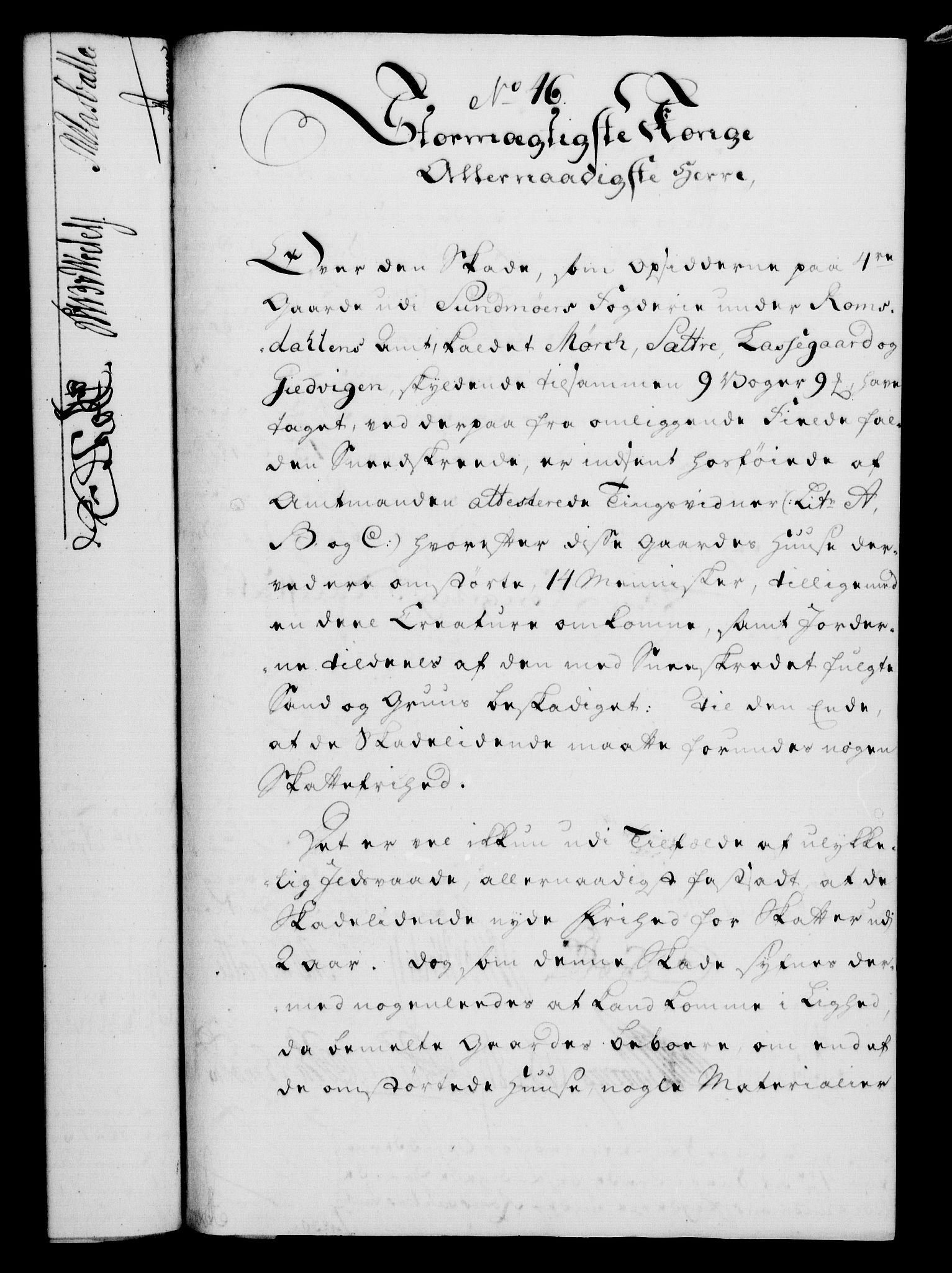 Rentekammeret, Kammerkanselliet, RA/EA-3111/G/Gf/Gfa/L0039: Norsk relasjons- og resolusjonsprotokoll (merket RK 52.39), 1757, p. 259