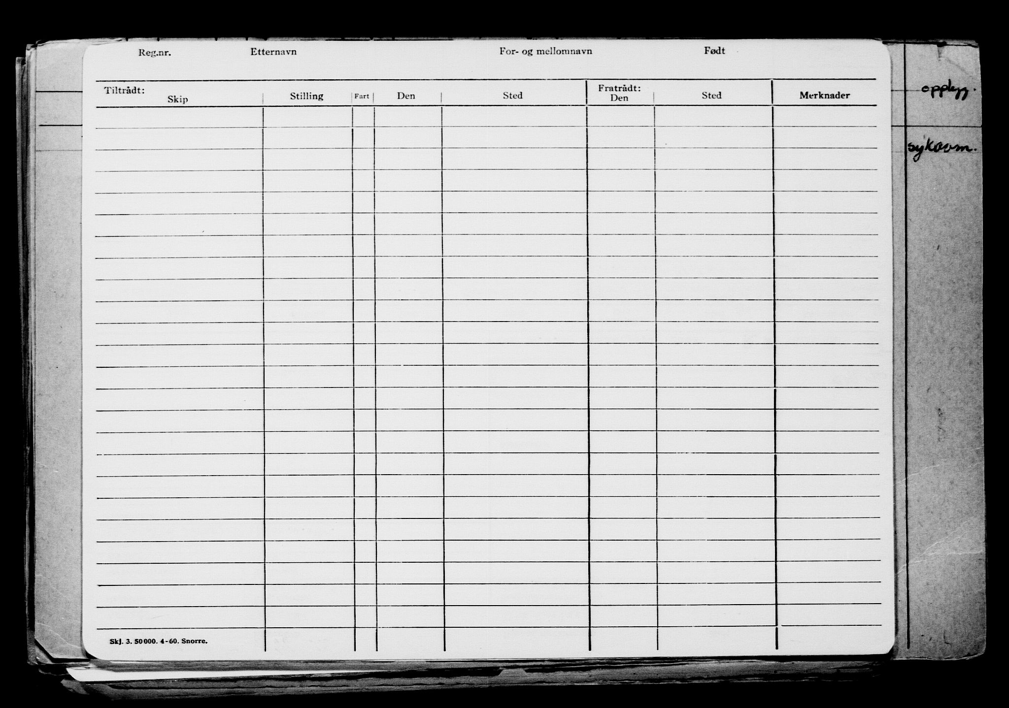 Direktoratet for sjømenn, AV/RA-S-3545/G/Gb/L0150: Hovedkort, 1917, p. 830