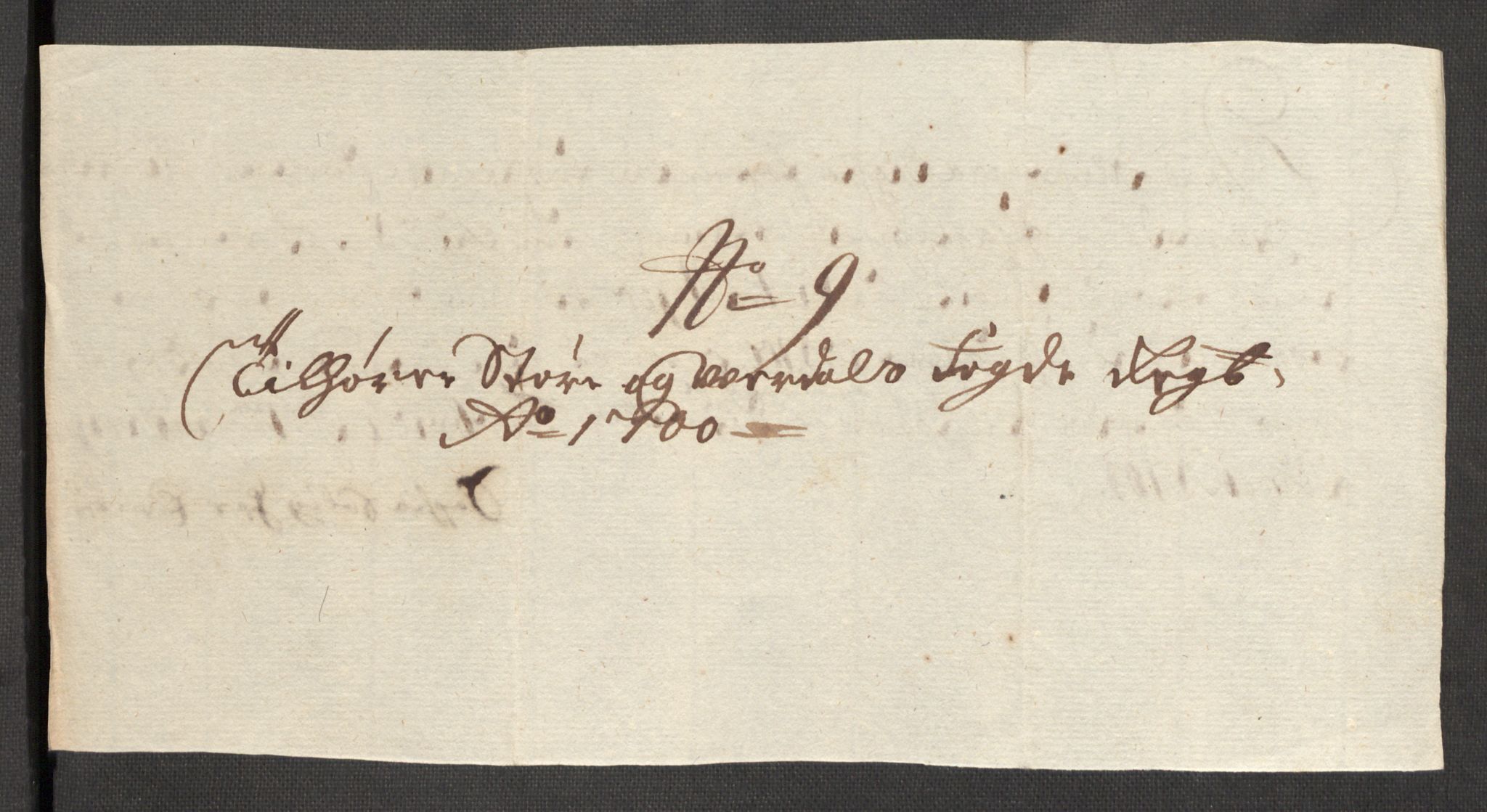 Rentekammeret inntil 1814, Reviderte regnskaper, Fogderegnskap, AV/RA-EA-4092/R62/L4192: Fogderegnskap Stjørdal og Verdal, 1700, p. 231