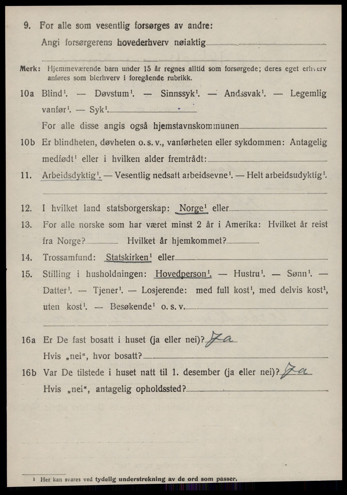 SAT, 1920 census for Herøy (MR), 1920, p. 6182