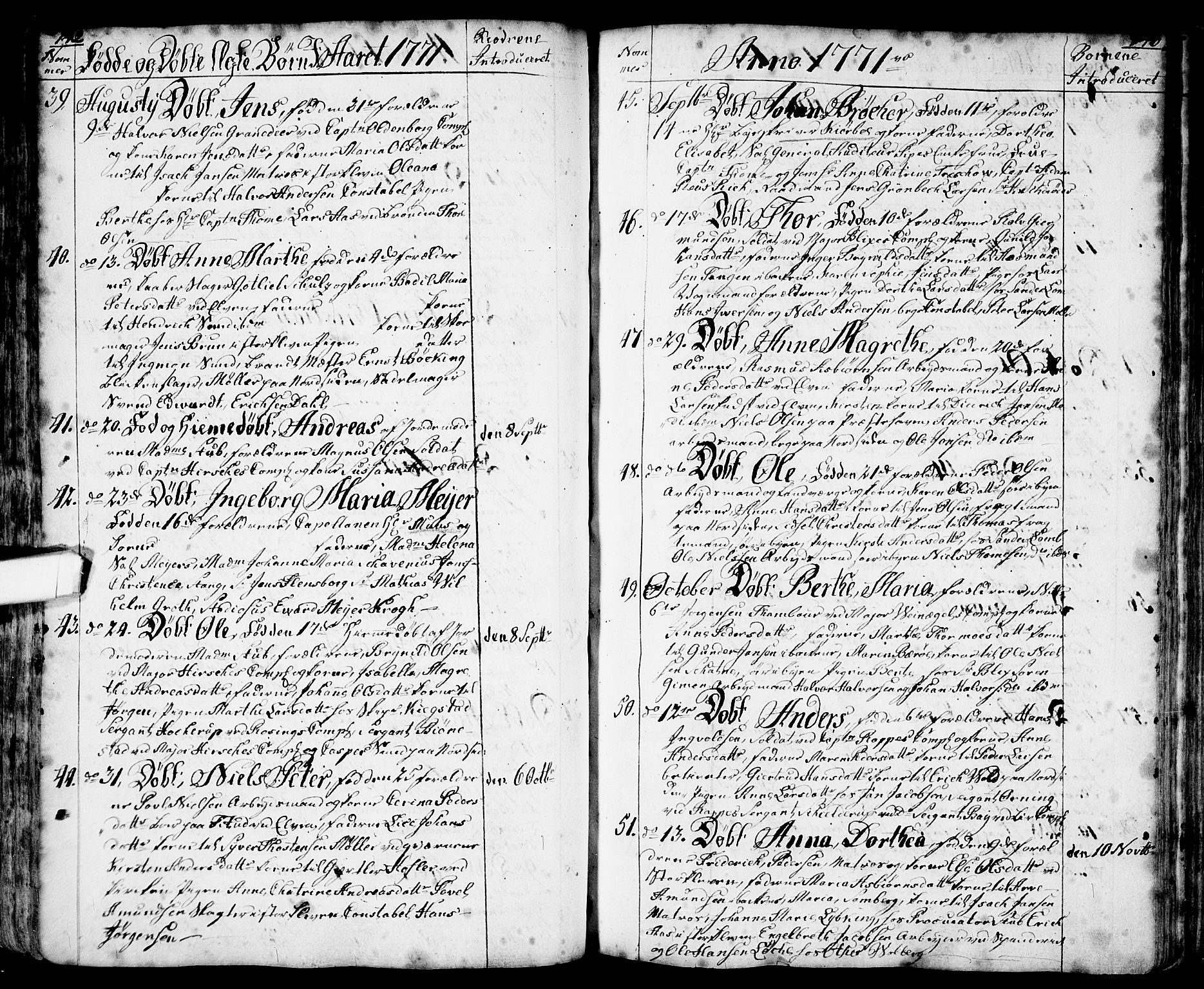 Halden prestekontor Kirkebøker, SAO/A-10909/F/Fa/L0001: Parish register (official) no. I 1, 1758-1791, p. 142-143