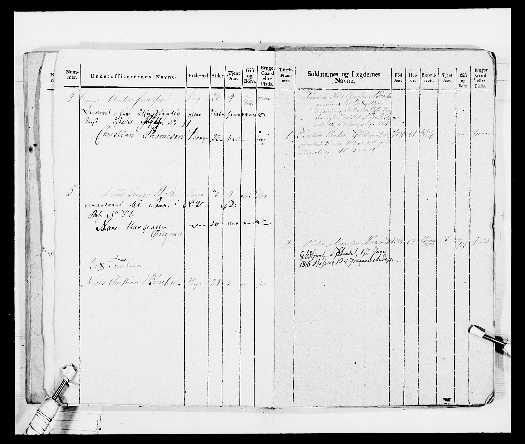 Generalitets- og kommissariatskollegiet, Det kongelige norske kommissariatskollegium, AV/RA-EA-5420/E/Eh/L0035: Nordafjelske gevorbne infanteriregiment, 1812-1813, p. 307