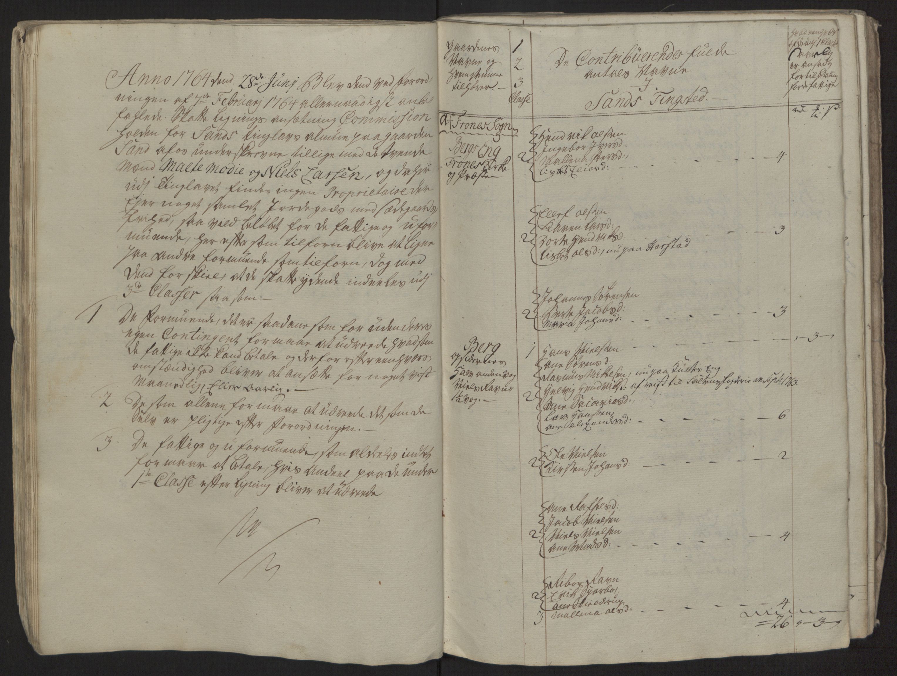 Rentekammeret inntil 1814, Reviderte regnskaper, Fogderegnskap, RA/EA-4092/R68/L4845: Ekstraskatten Senja og Troms, 1762-1765, p. 273