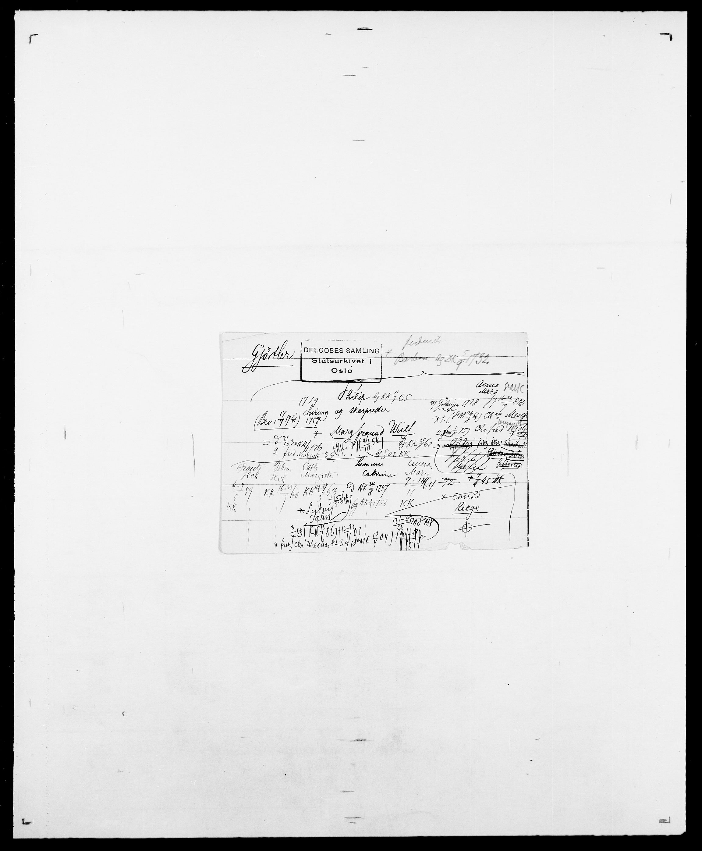 Delgobe, Charles Antoine - samling, SAO/PAO-0038/D/Da/L0014: Giebdhausen - Grip, p. 223