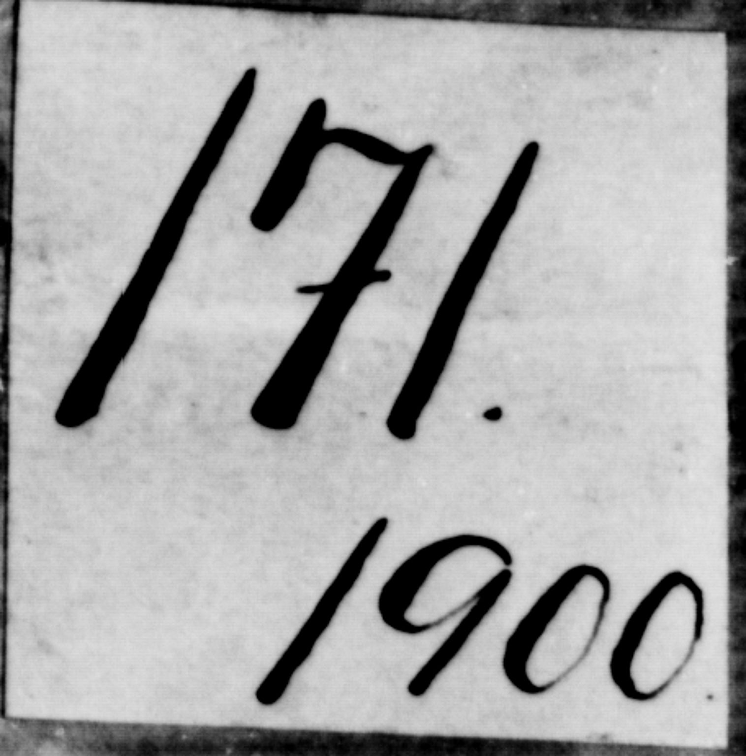 SAK, 1900 census for Froland, 1900, p. 43