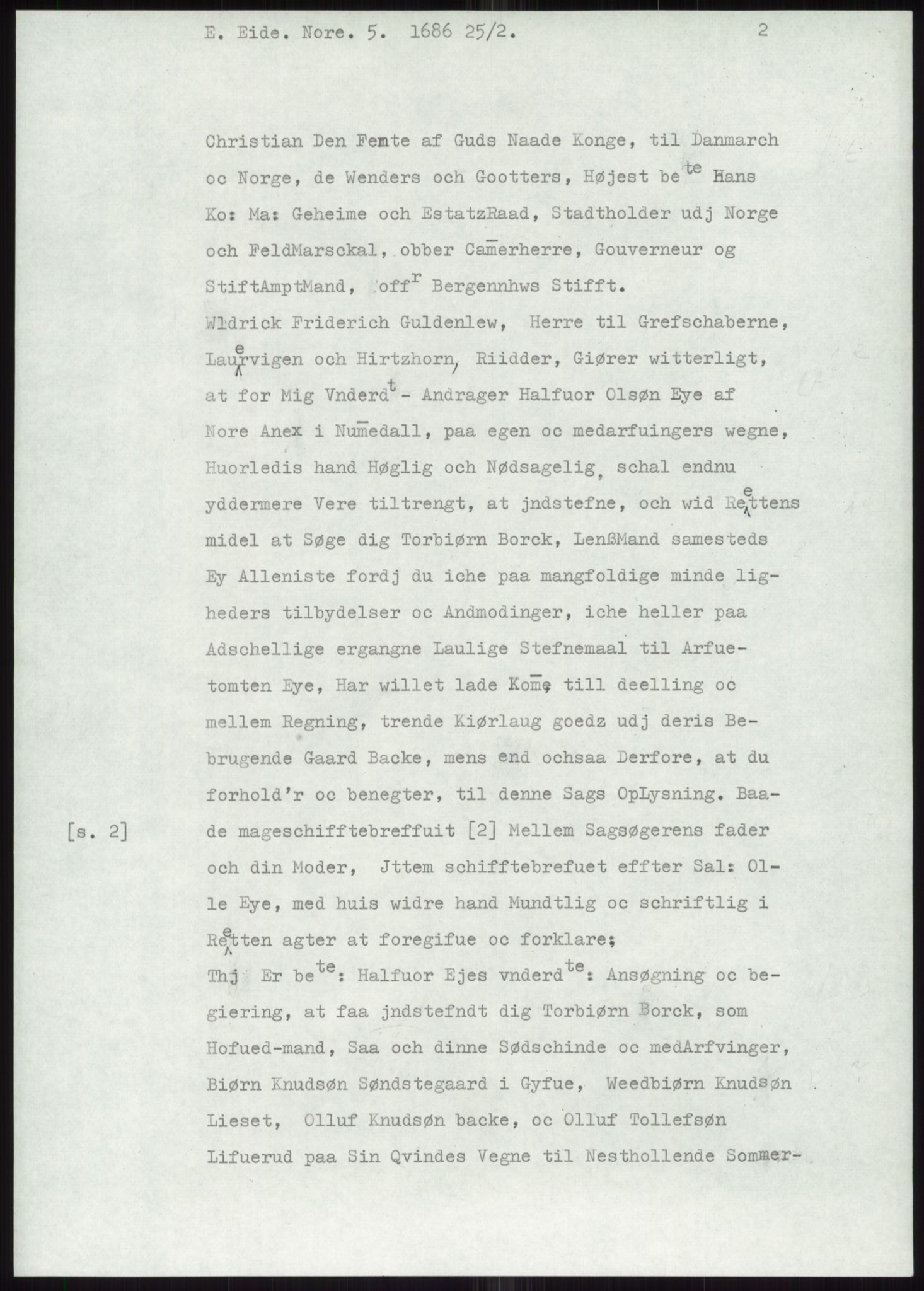 Samlinger til kildeutgivelse, Diplomavskriftsamlingen, AV/RA-EA-4053/H/Ha, p. 1681