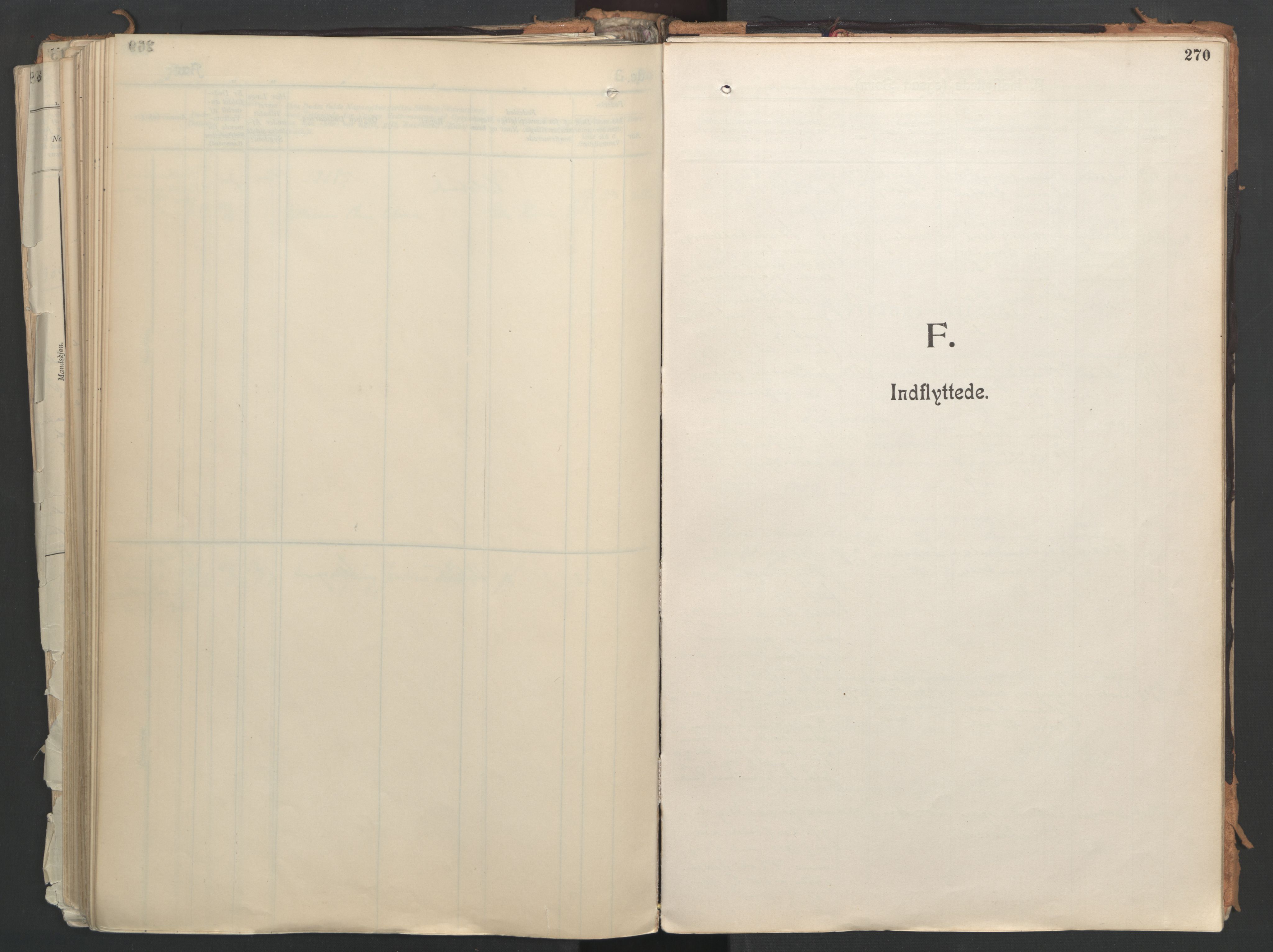 Ministerialprotokoller, klokkerbøker og fødselsregistre - Nordland, AV/SAT-A-1459/851/L0724: Parish register (official) no. 851A01, 1901-1922, p. 270