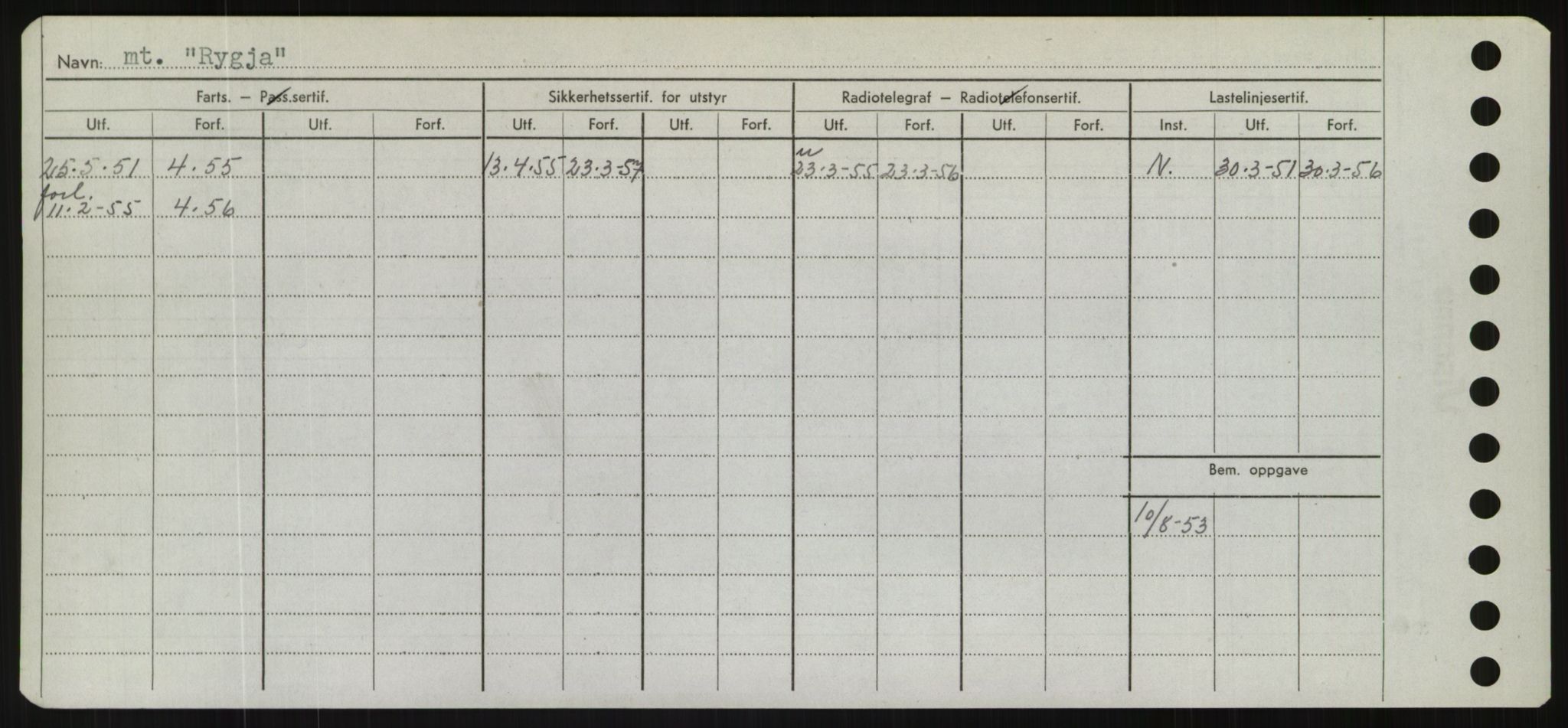 Sjøfartsdirektoratet med forløpere, Skipsmålingen, AV/RA-S-1627/H/Hd/L0031: Fartøy, Rju-Sam, p. 382