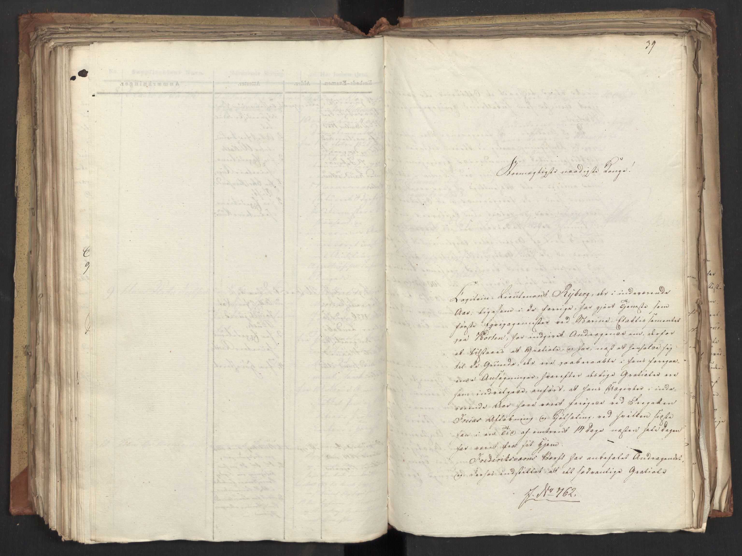 Statsrådsavdelingen i Stockholm, AV/RA-S-1003/D/Da/L0057: Regjeringsinnstillinger nr. 651-807, 1828, p. 311