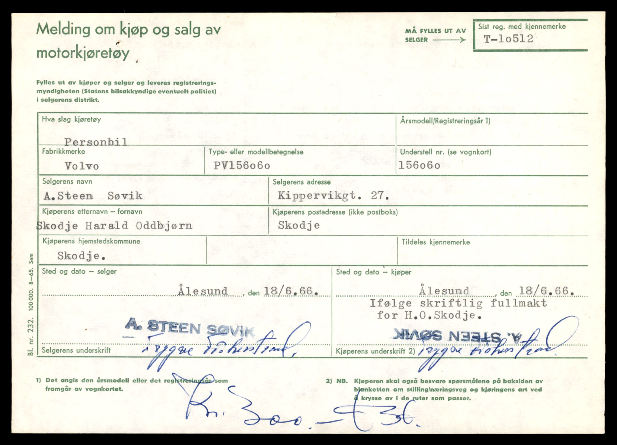 Møre og Romsdal vegkontor - Ålesund trafikkstasjon, AV/SAT-A-4099/F/Fe/L0021: Registreringskort for kjøretøy T 10471 - T 10583, 1927-1998, p. 1163