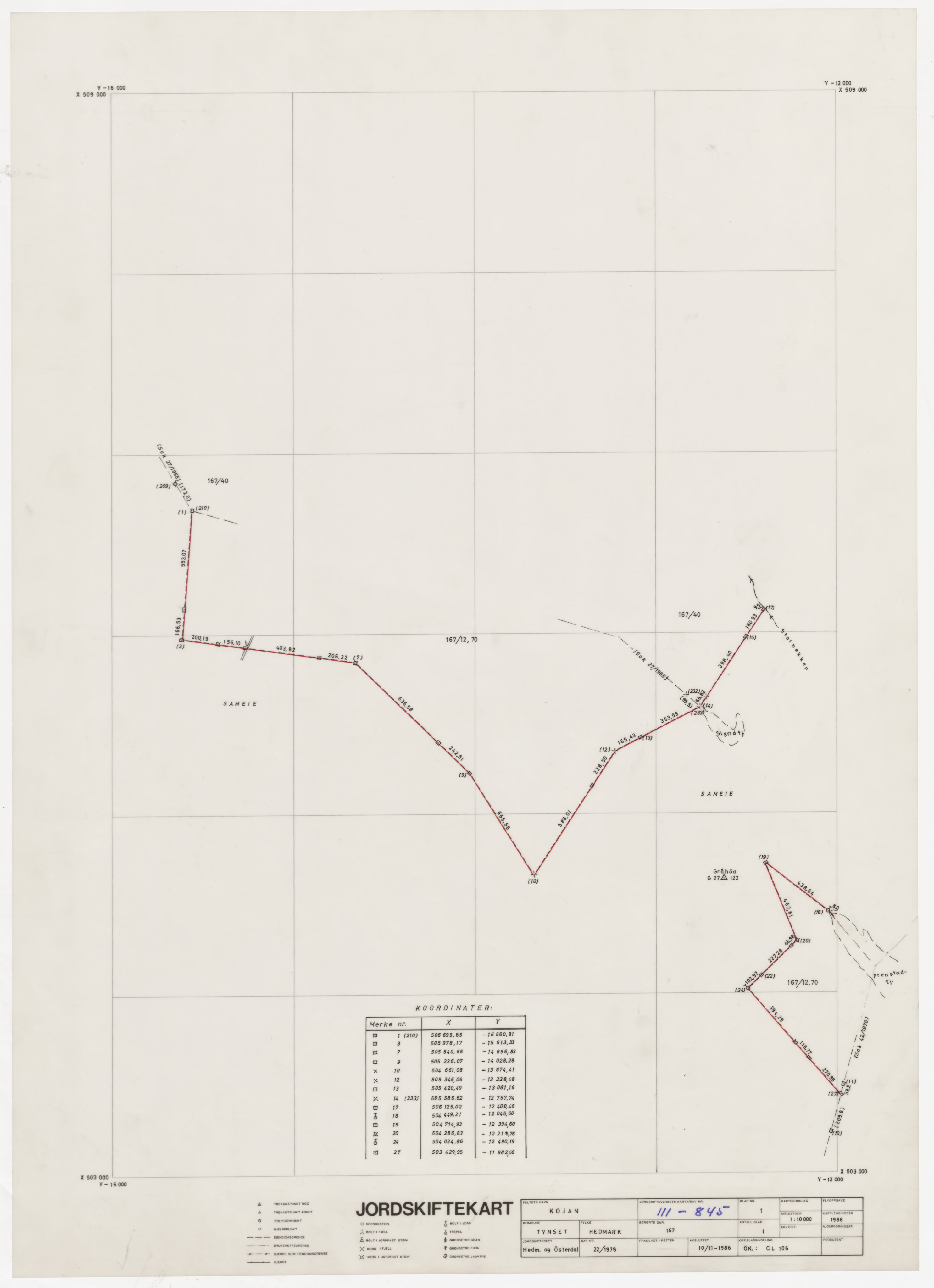 Jordskifteverkets kartarkiv, AV/RA-S-3929/T, 1859-1988, p. 1324