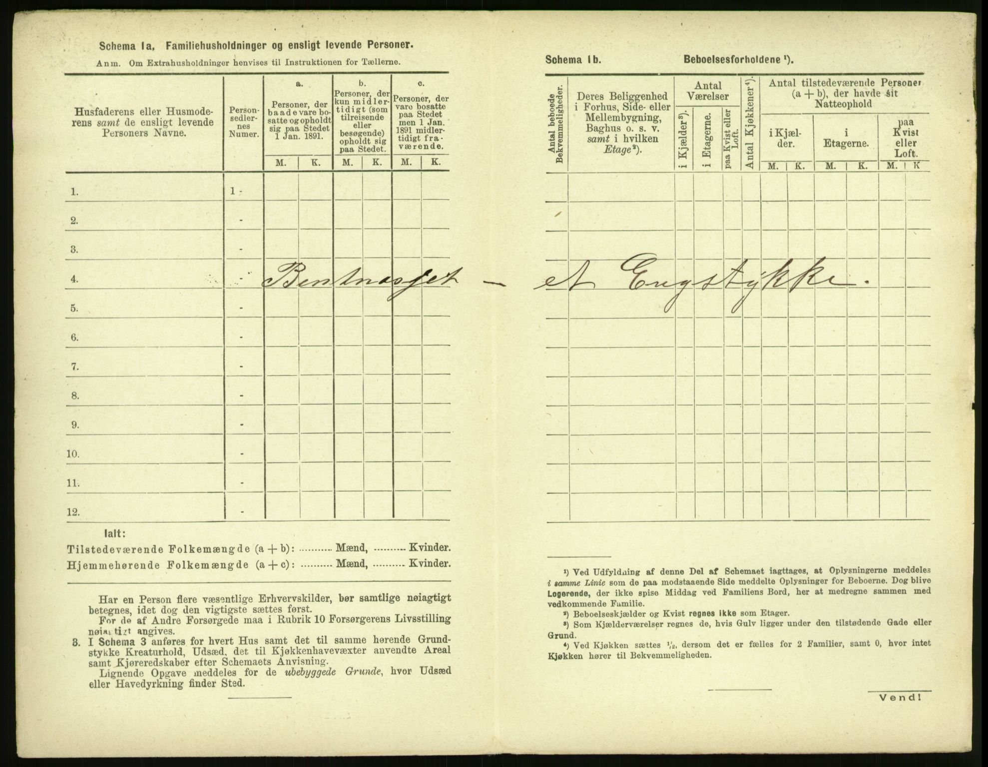 RA, 1891 census for 1503 Kristiansund, 1891, p. 1381