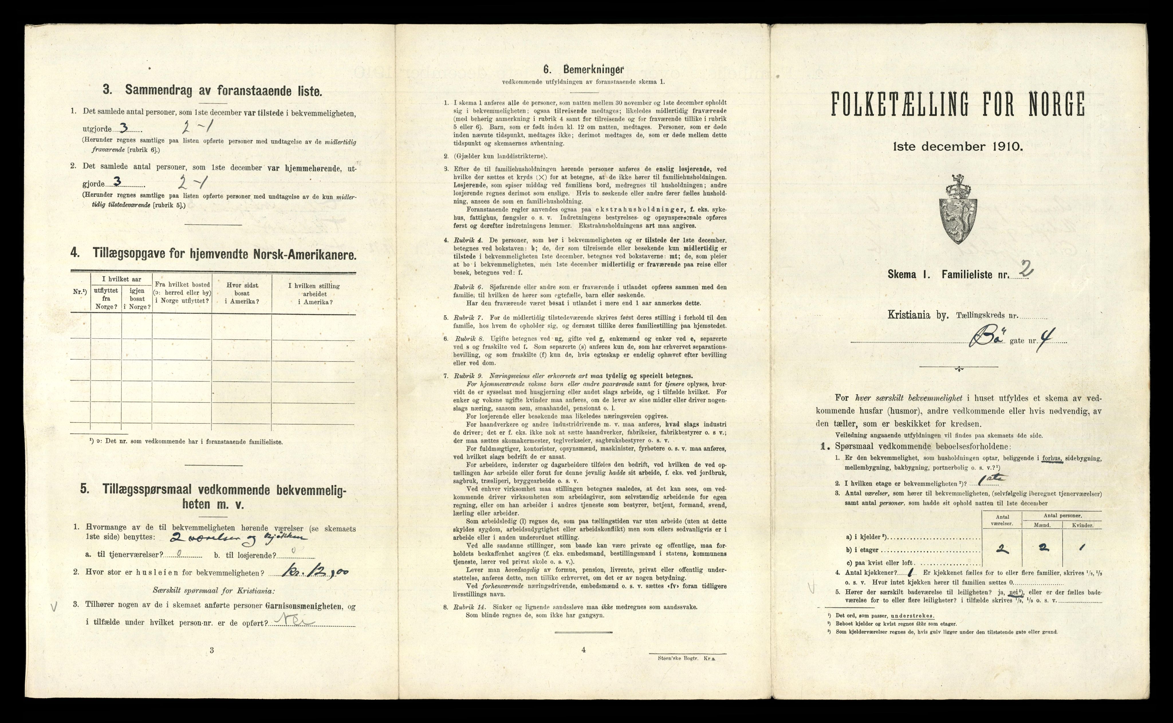 RA, 1910 census for Kristiania, 1910, p. 11773