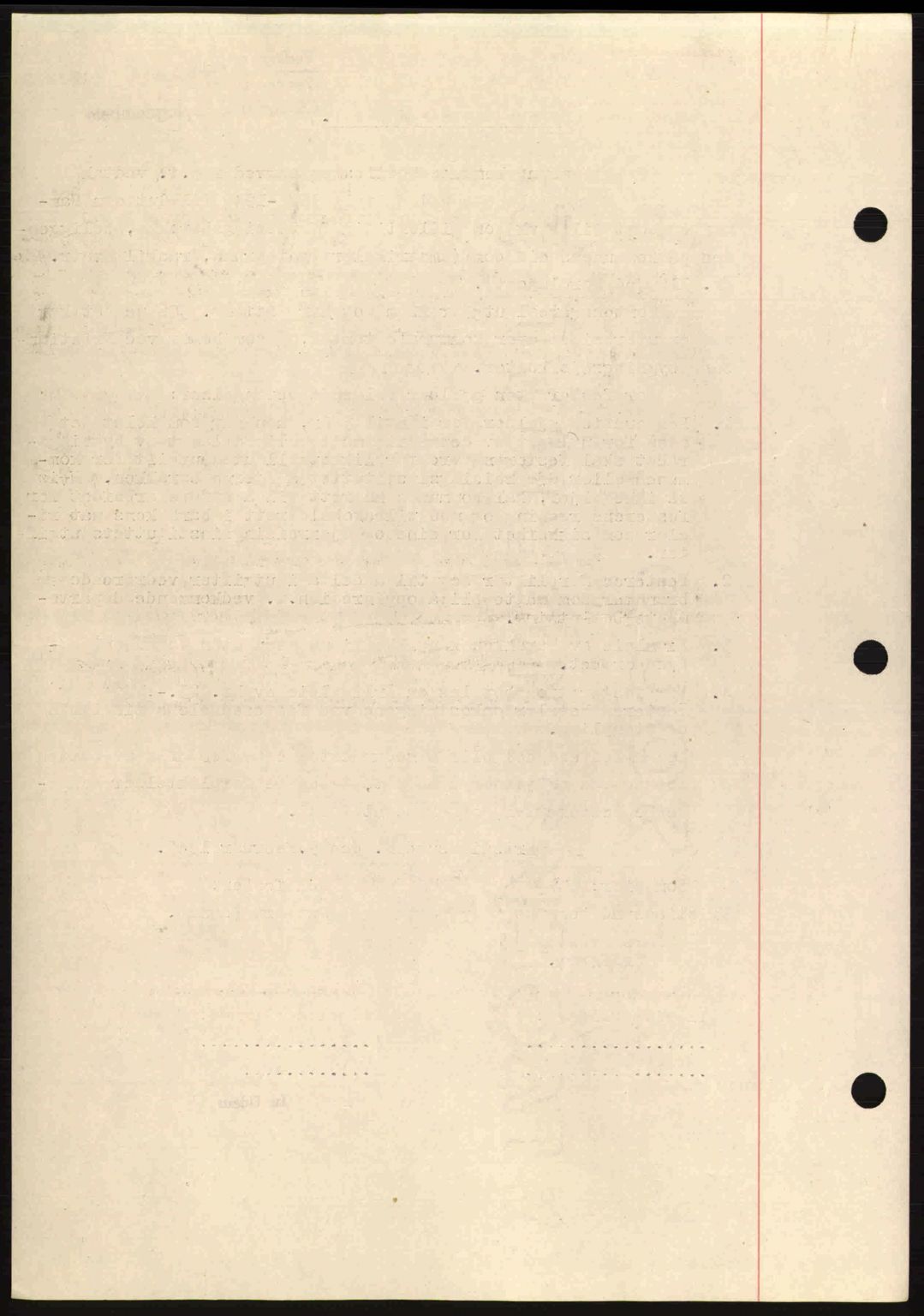 Kristiansund byfogd, SAT/A-4587/A/27: Mortgage book no. 37-38, 1943-1945, Diary no: : 103/1945