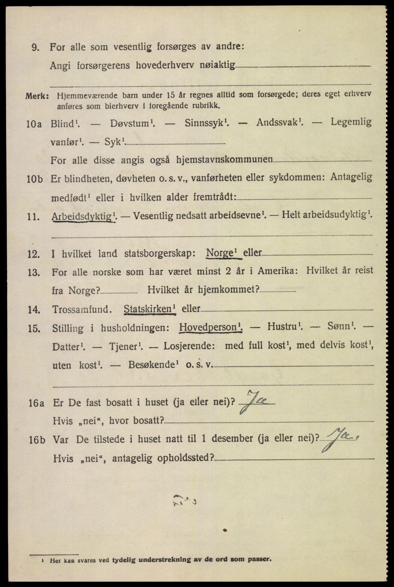 SAK, 1920 census for Halse og Harkmark, 1920, p. 5630