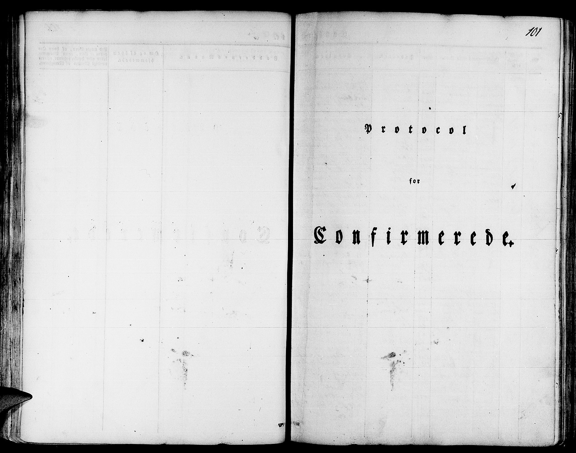 Gloppen sokneprestembete, SAB/A-80101/H/Haa/Haaa/L0007: Parish register (official) no. A 7, 1827-1837, p. 101
