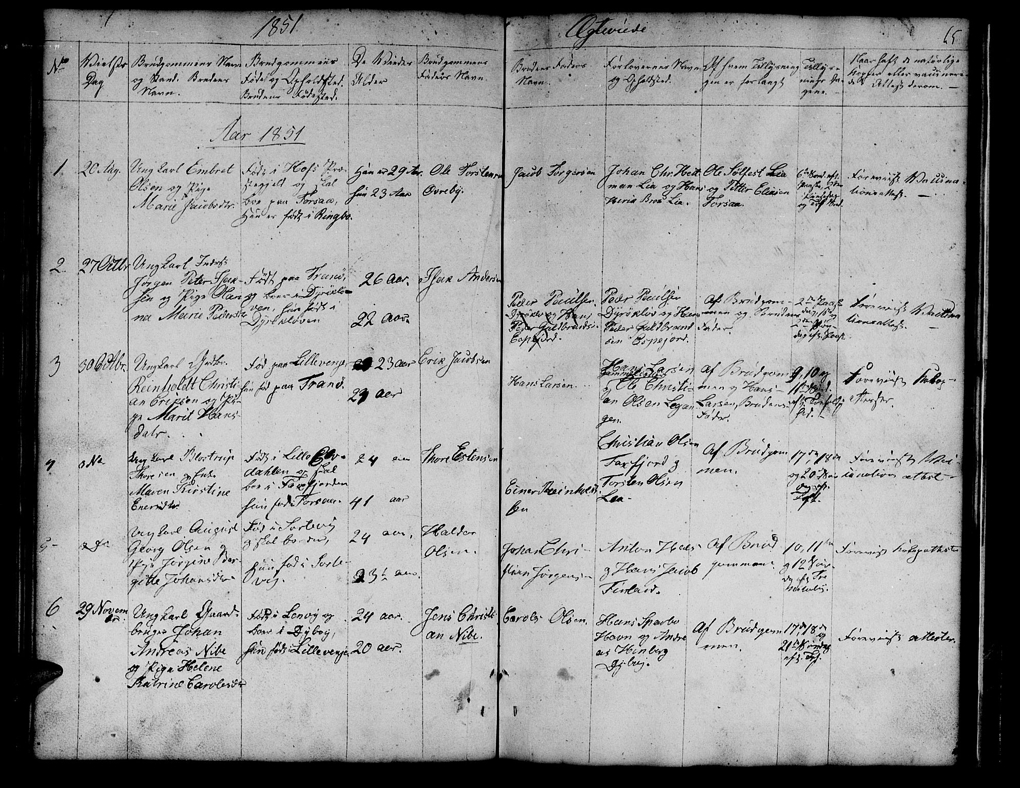 Tranøy sokneprestkontor, SATØ/S-1313/I/Ia/Iab/L0011klokker: Parish register (copy) no. 11, 1845-1859, p. 65