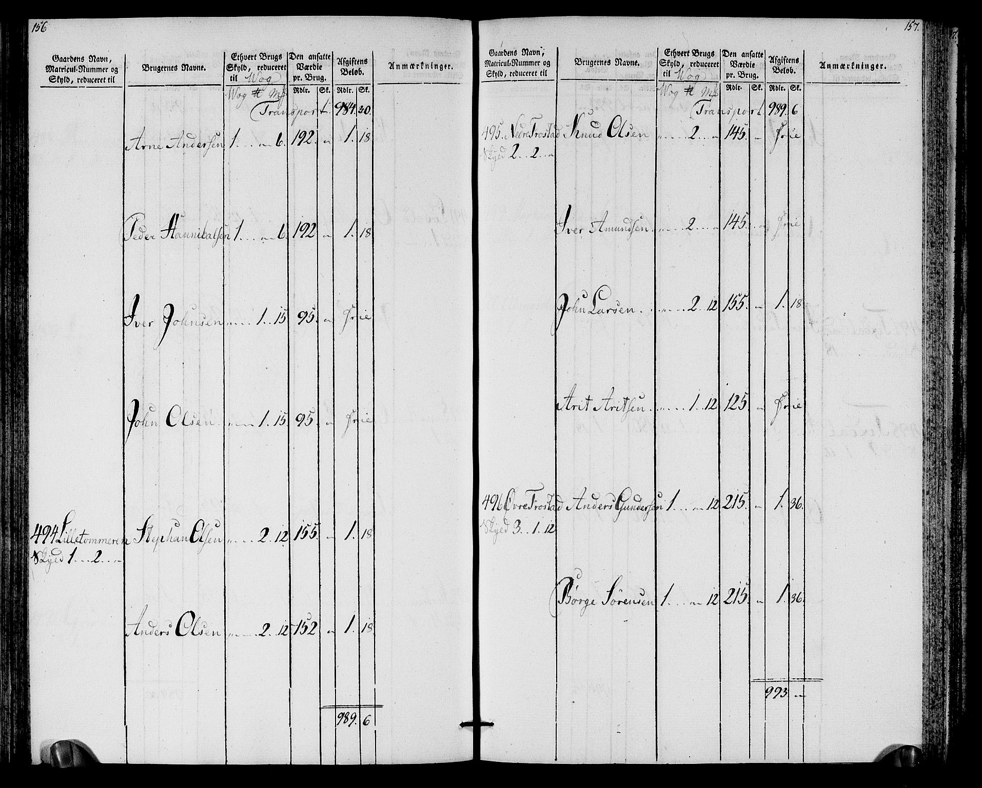 Rentekammeret inntil 1814, Realistisk ordnet avdeling, AV/RA-EA-4070/N/Ne/Nea/L0128: Romsdal fogderi. Oppebørselsregister, 1803-1804, p. 80