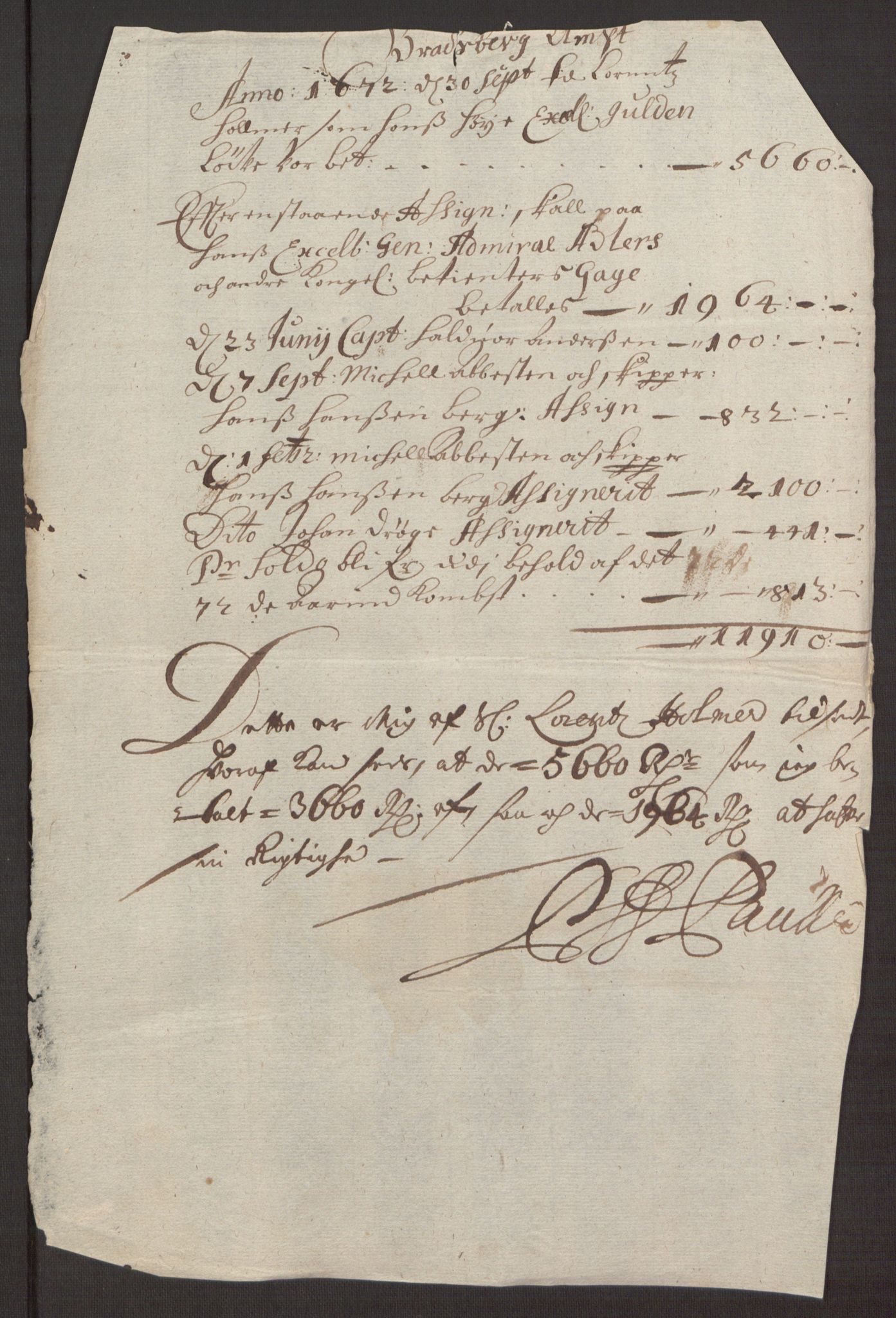 Rentekammeret inntil 1814, Reviderte regnskaper, Fogderegnskap, RA/EA-4092/R35/L2062: Fogderegnskap Øvre og Nedre Telemark, 1674, p. 237