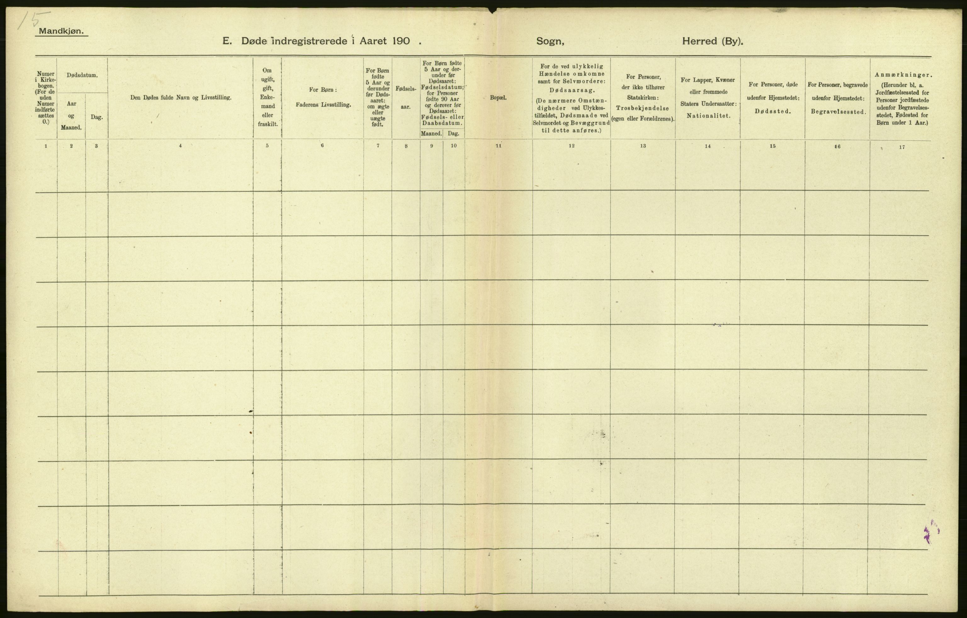 Statistisk sentralbyrå, Sosiodemografiske emner, Befolkning, AV/RA-S-2228/D/Df/Dfa/Dfaa/L0004: Kristiania: Gifte, døde, 1903, p. 38