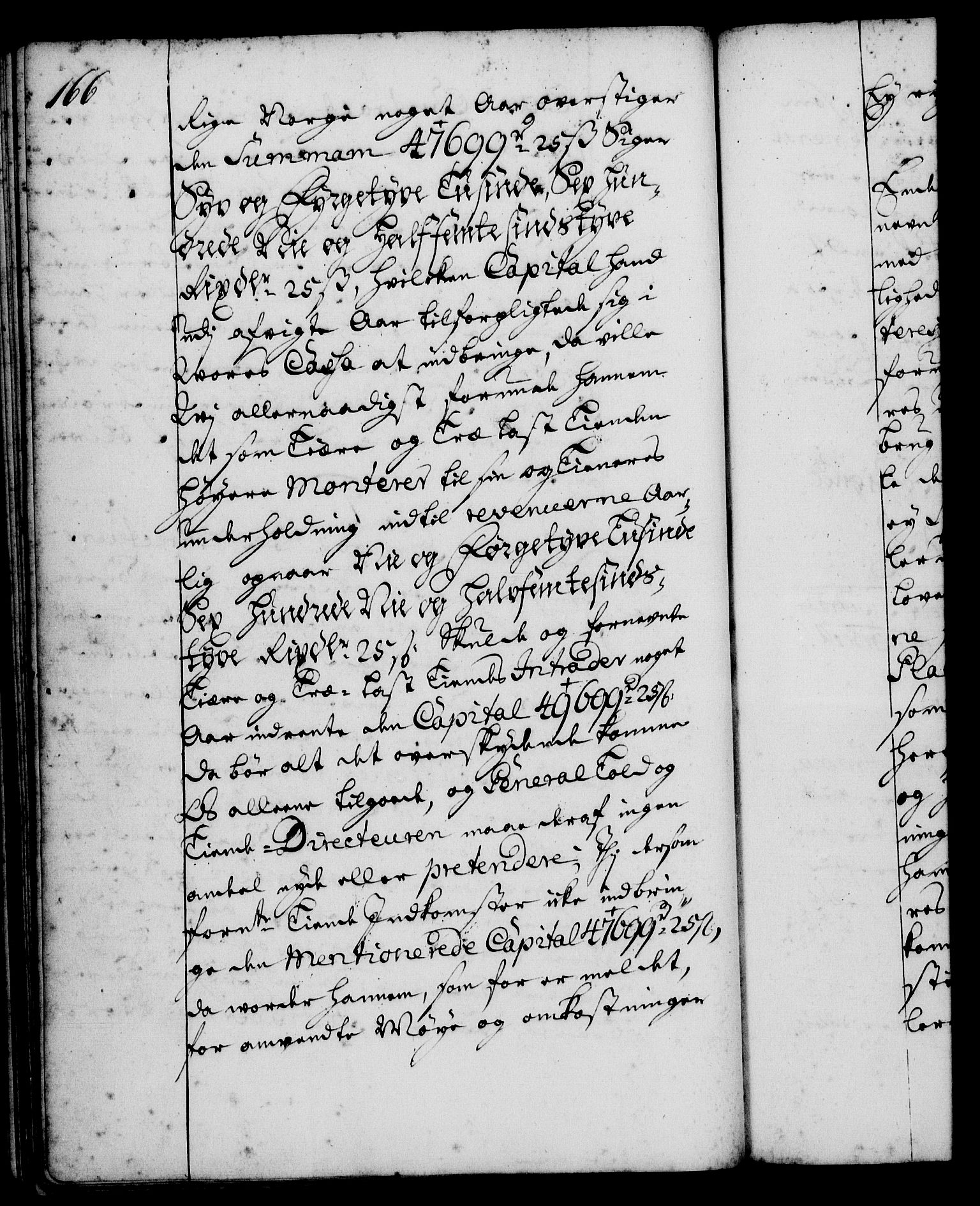 Rentekammeret, Kammerkanselliet, RA/EA-3111/G/Gg/Ggi/L0001: Norsk instruksjonsprotokoll med register (merket RK 53.34), 1720-1729, p. 166