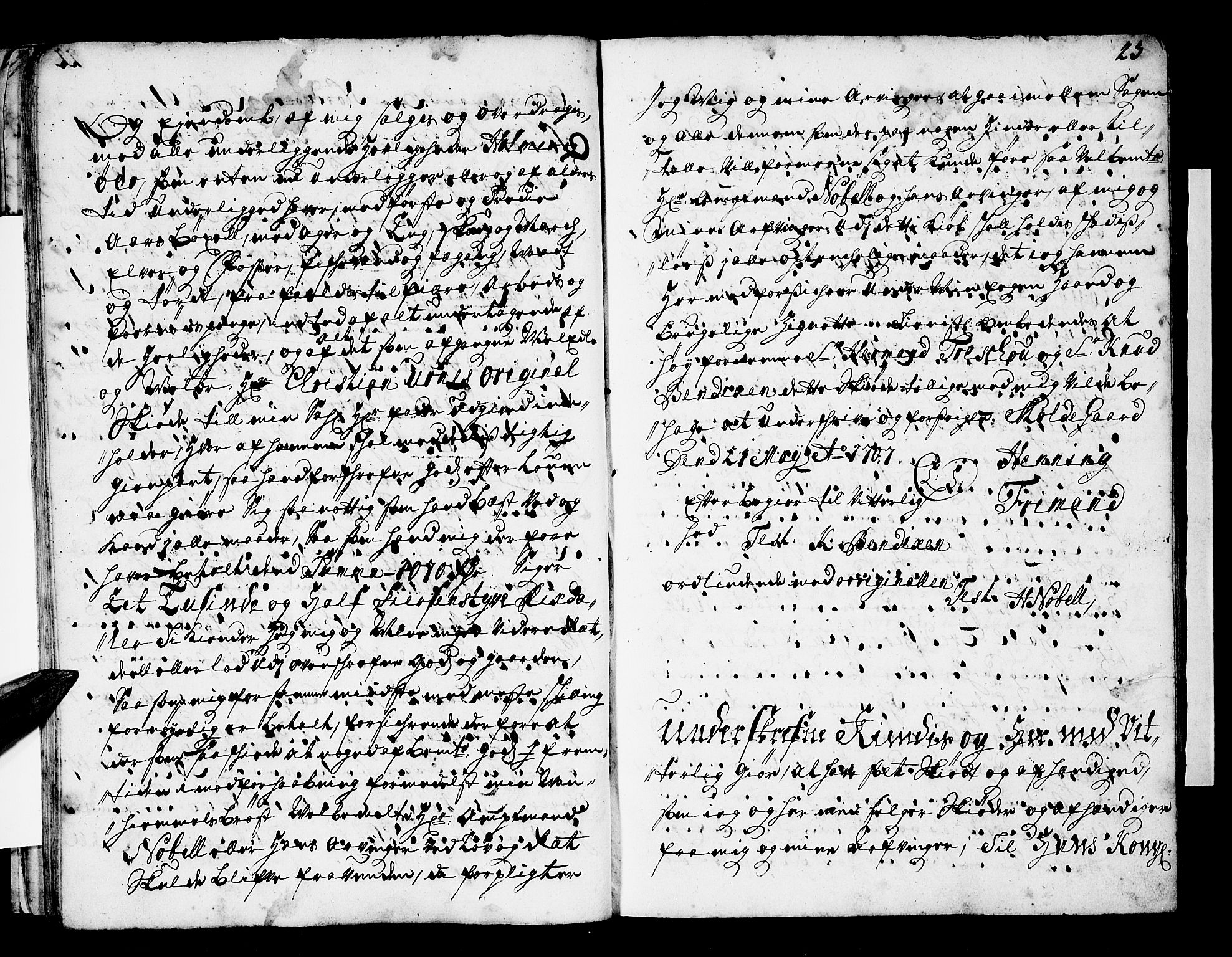 Romsdal sorenskriveri, SAT/A-4149/1/2/2C/L0001: Mortgage book no. 1, 1706-1724, p. 23