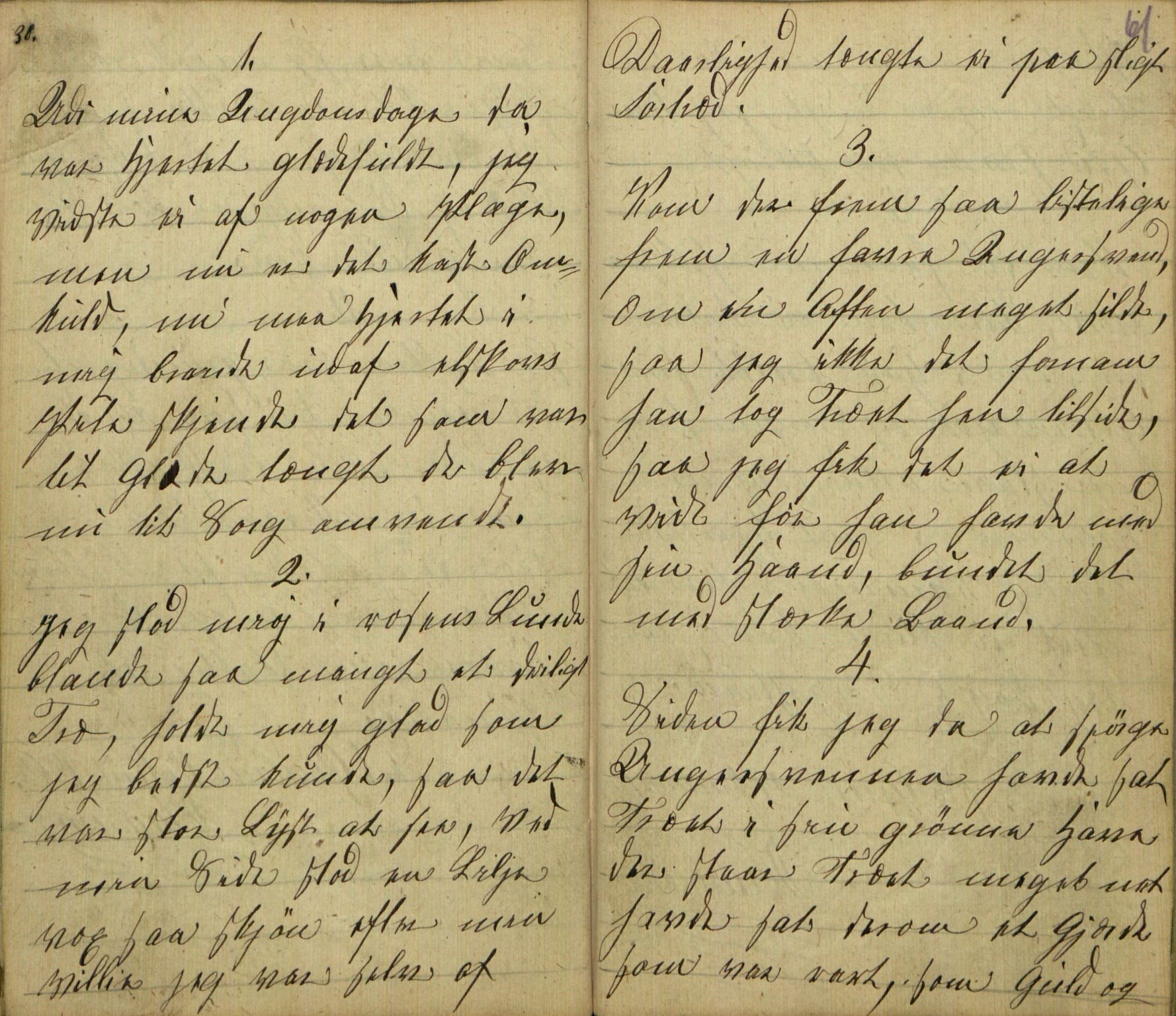 Rikard Berge, TEMU/TGM-A-1003/F/L0005/0018: 160-200 / 177 Handskriven visebok. Tilhører Aasheim af Sigjords Præstegjeld, 1870. Vise, 1870, p. 60-61