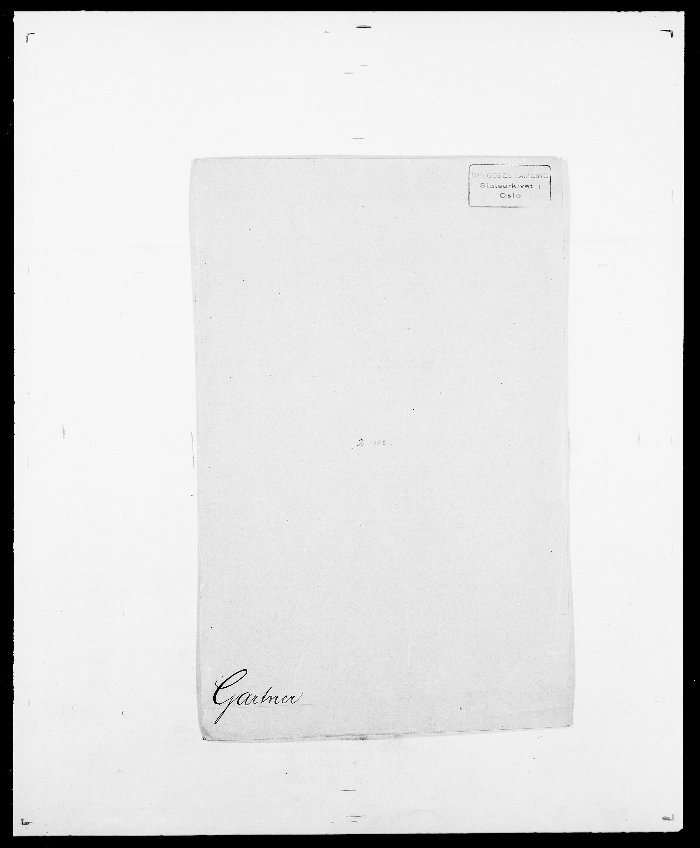 Delgobe, Charles Antoine - samling, SAO/PAO-0038/D/Da/L0013: Forbos - Geving, p. 535