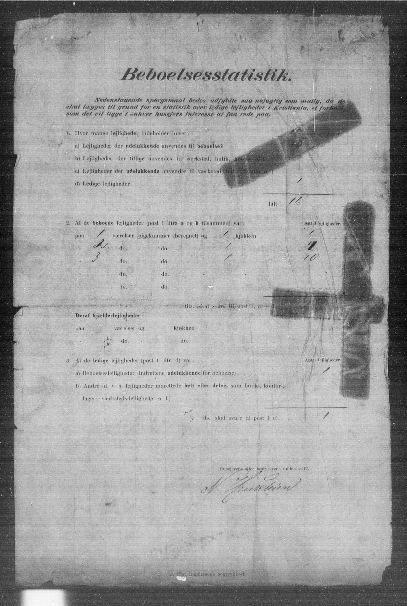 OBA, Municipal Census 1902 for Kristiania, 1902, p. 23856