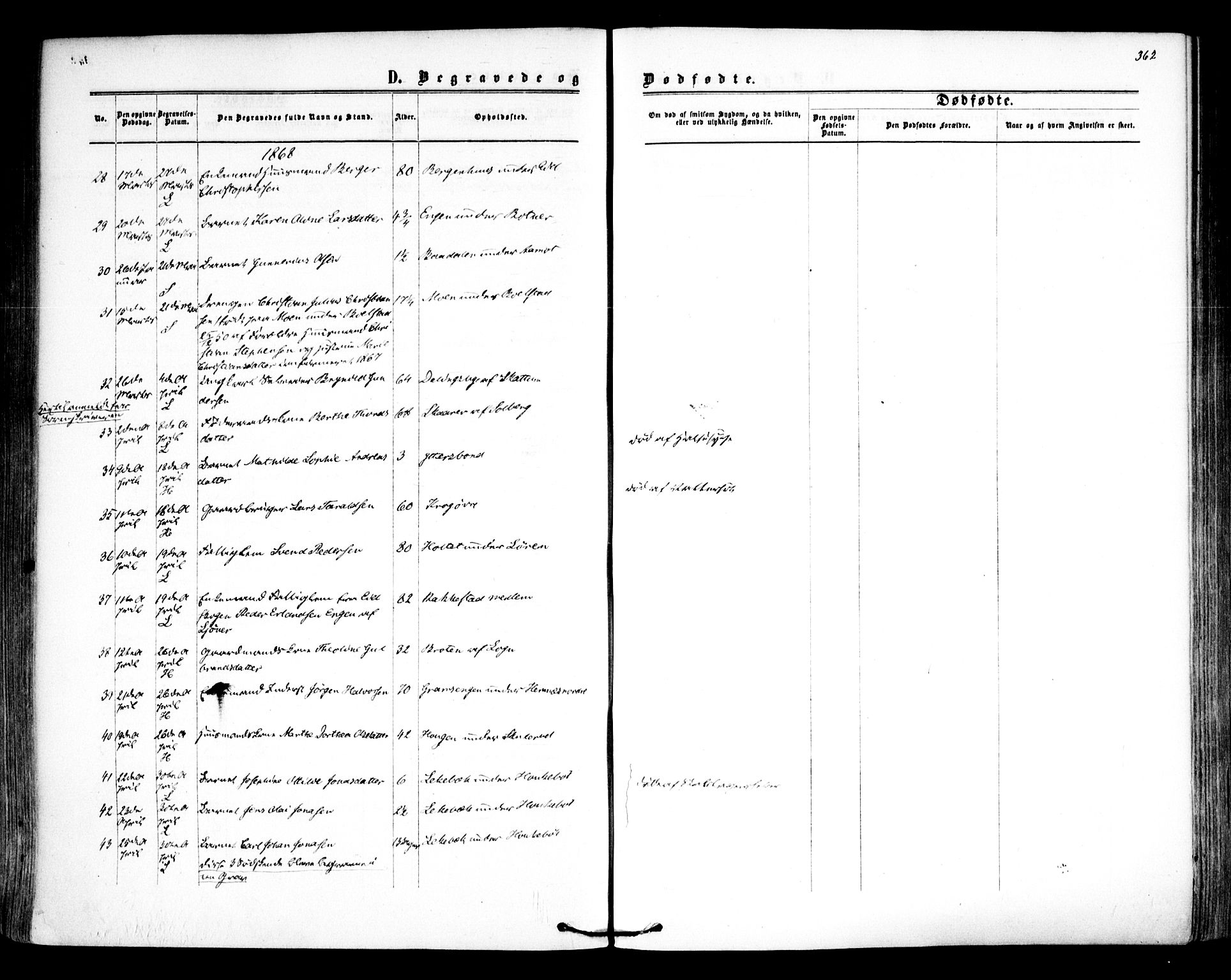 Høland prestekontor Kirkebøker, AV/SAO-A-10346a/F/Fa/L0011: Parish register (official) no. I 11, 1862-1869, p. 362