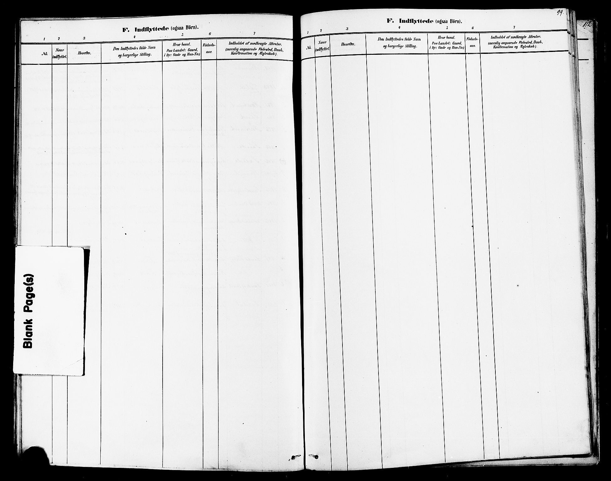 Finnøy sokneprestkontor, SAST/A-101825/H/Ha/Haa/L0010: Parish register (official) no. A 10, 1879-1890, p. 99