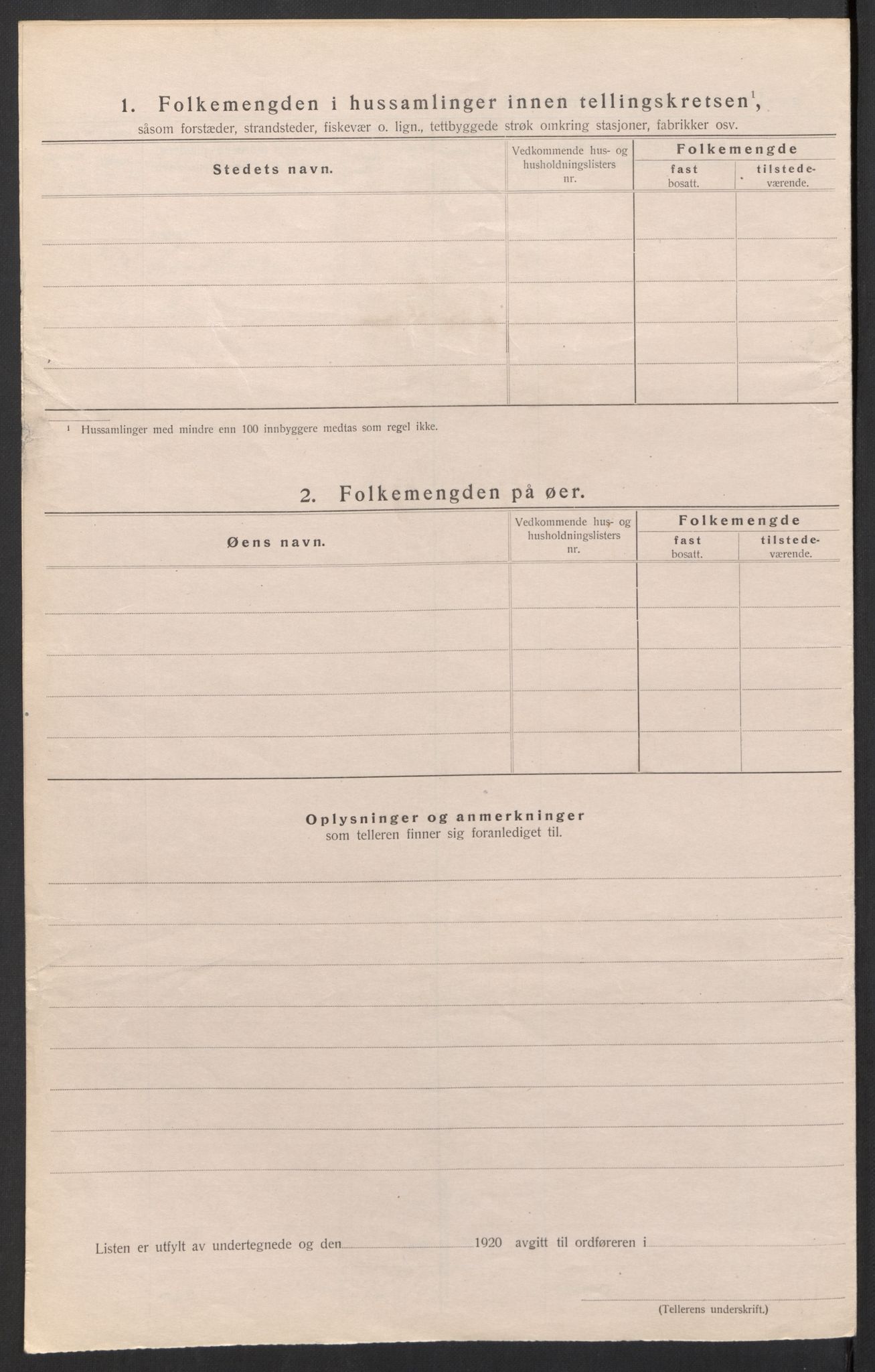 SAH, 1920 census for Åmot, 1920, p. 25