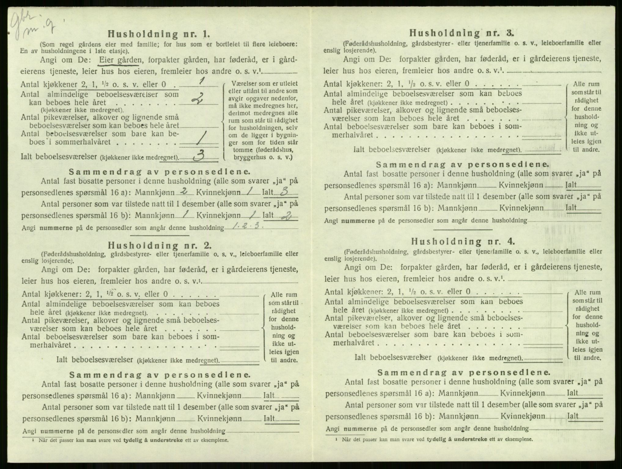 SAKO, 1920 census for Andebu, 1920, p. 825