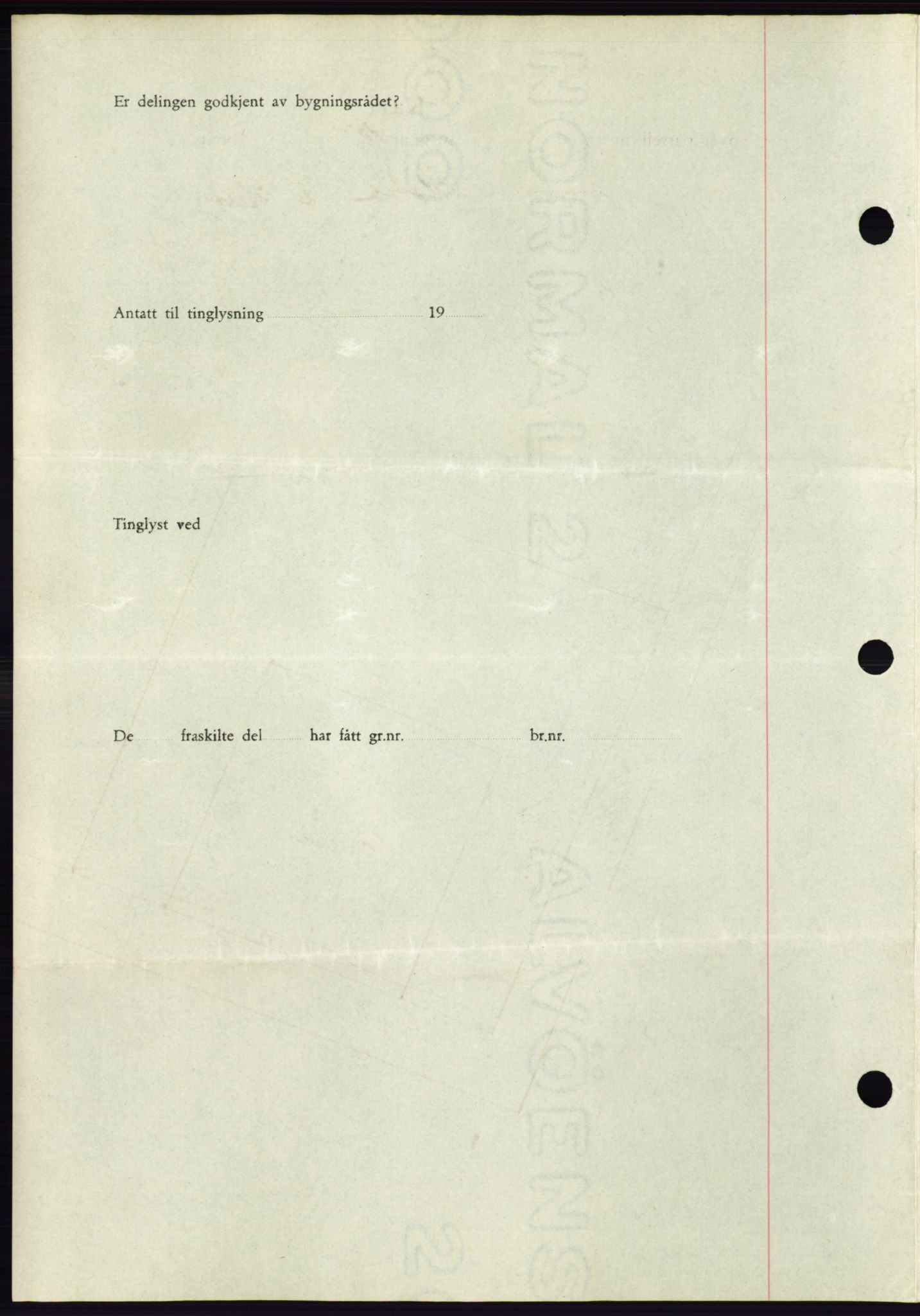 Søre Sunnmøre sorenskriveri, AV/SAT-A-4122/1/2/2C/L0063: Mortgage book no. 57, 1937-1937, Diary no: : 771/1937