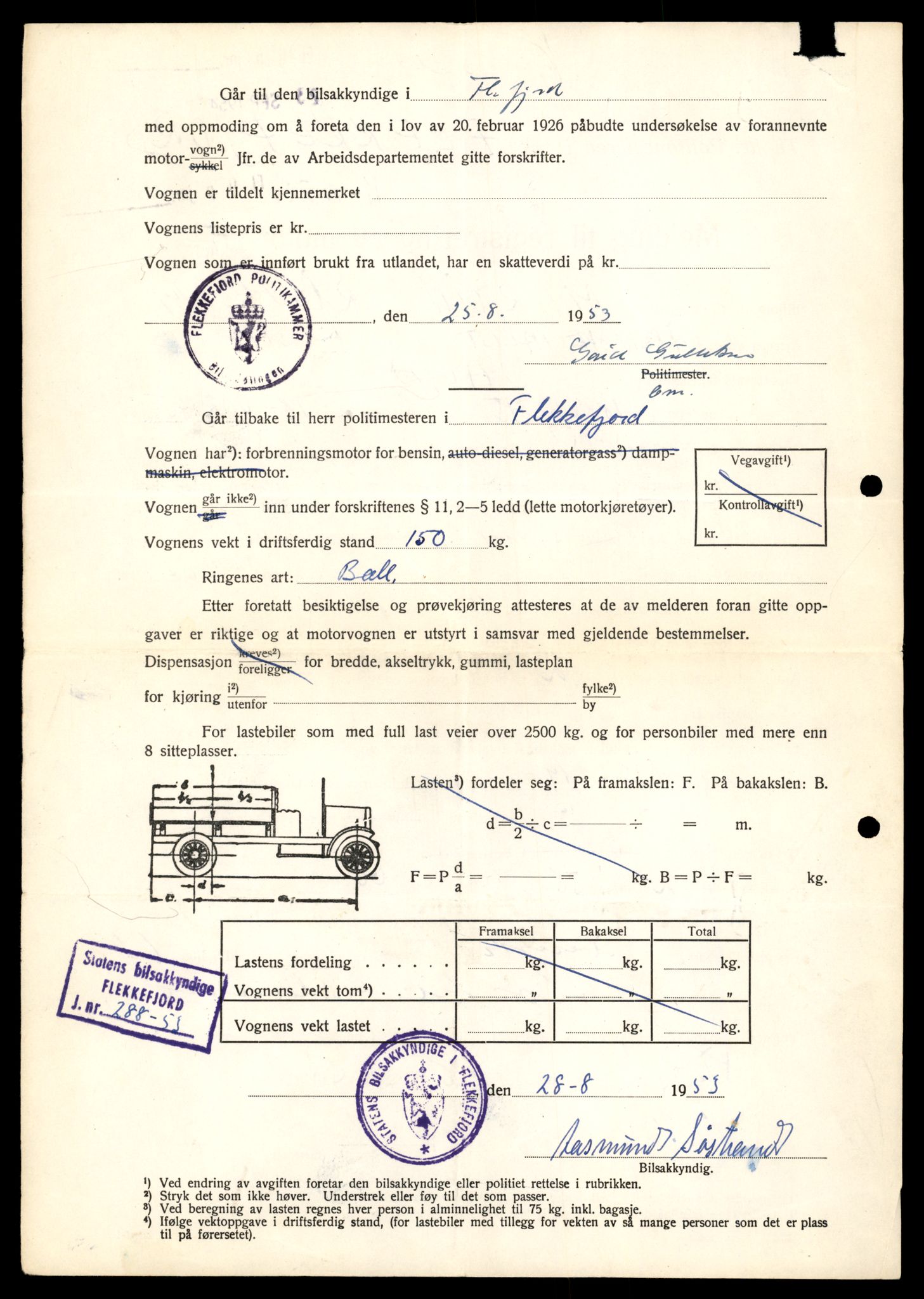 Møre og Romsdal vegkontor - Ålesund trafikkstasjon, AV/SAT-A-4099/F/Fe/L0039: Registreringskort for kjøretøy T 13361 - T 13530, 1927-1998, p. 2059